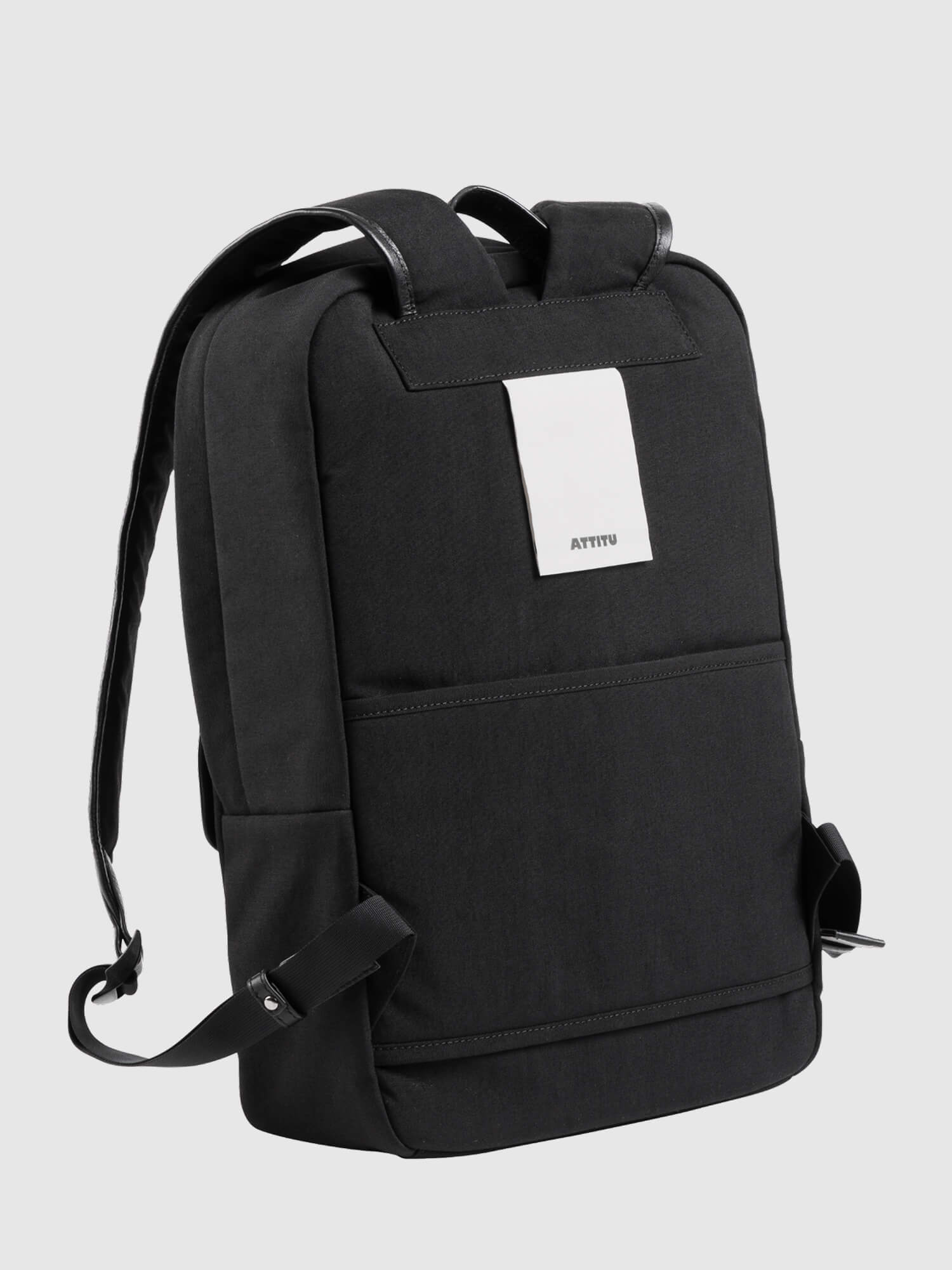 CORDURA®×レザー コンビスリムバックパック