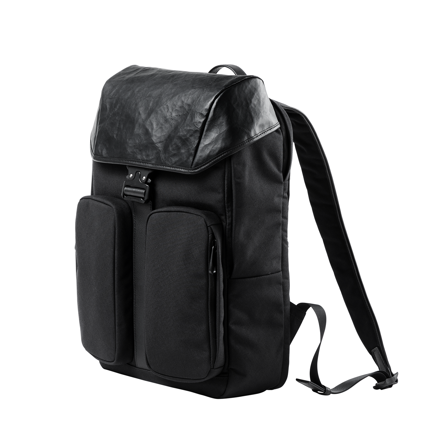 CORDURA®×レザー コンビスクエアバックパック