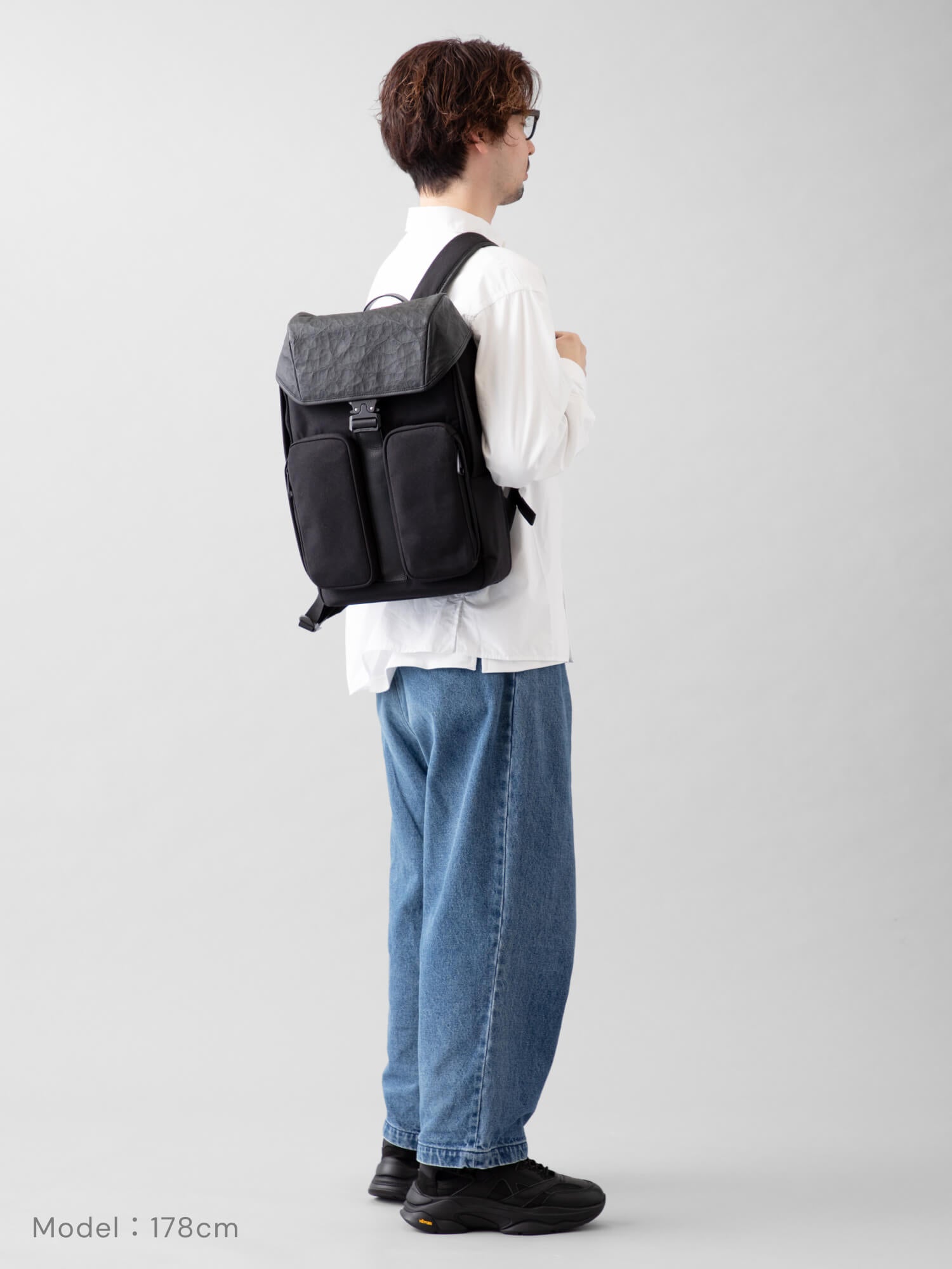 モデル身長178cm