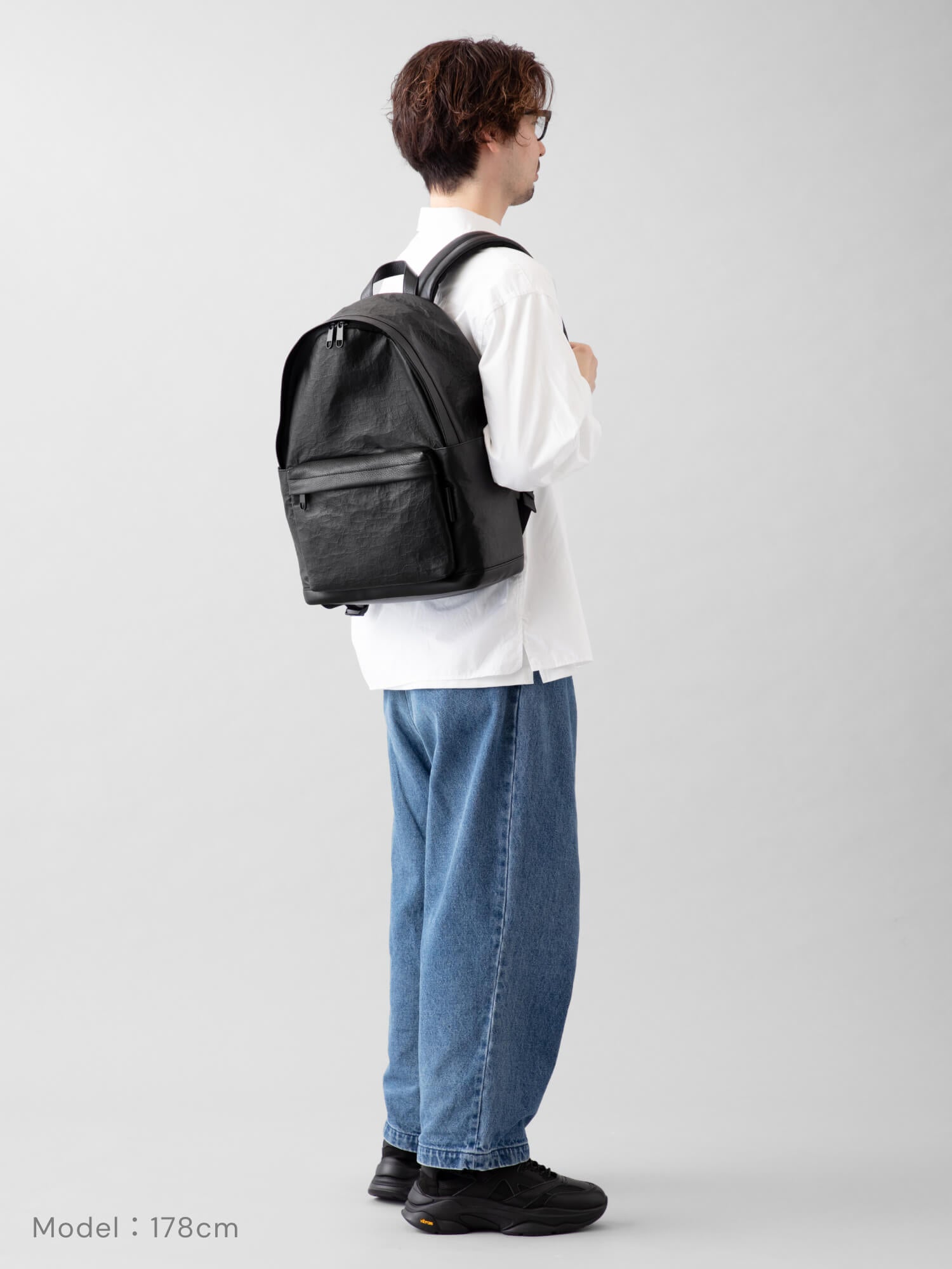 【WEB予約販売・新発売】LEATHER BACKPACK M 017