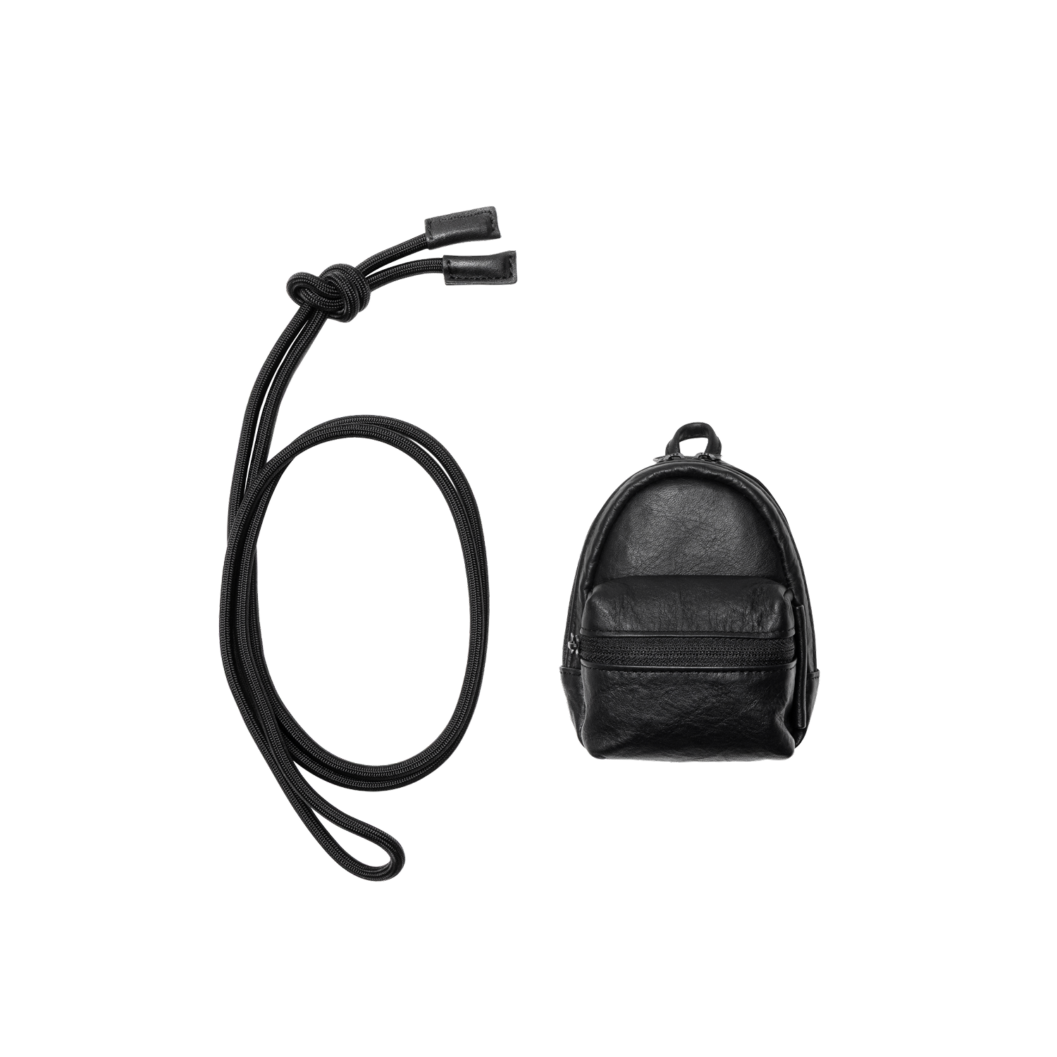 【WEB予約販売・新発売】LEATHER POUCH+REUSABLE BAG XXS 018