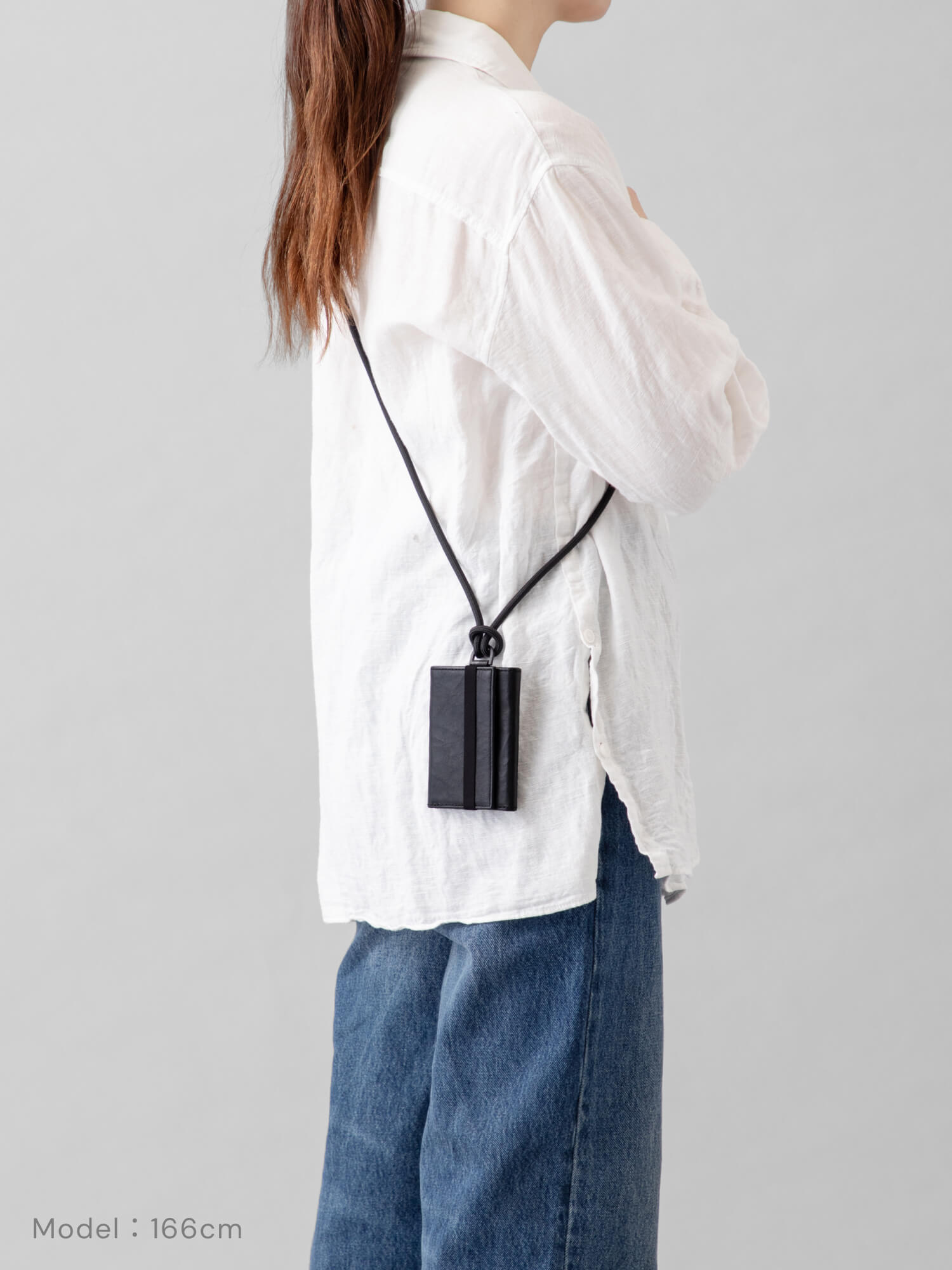 モデル身長166cm