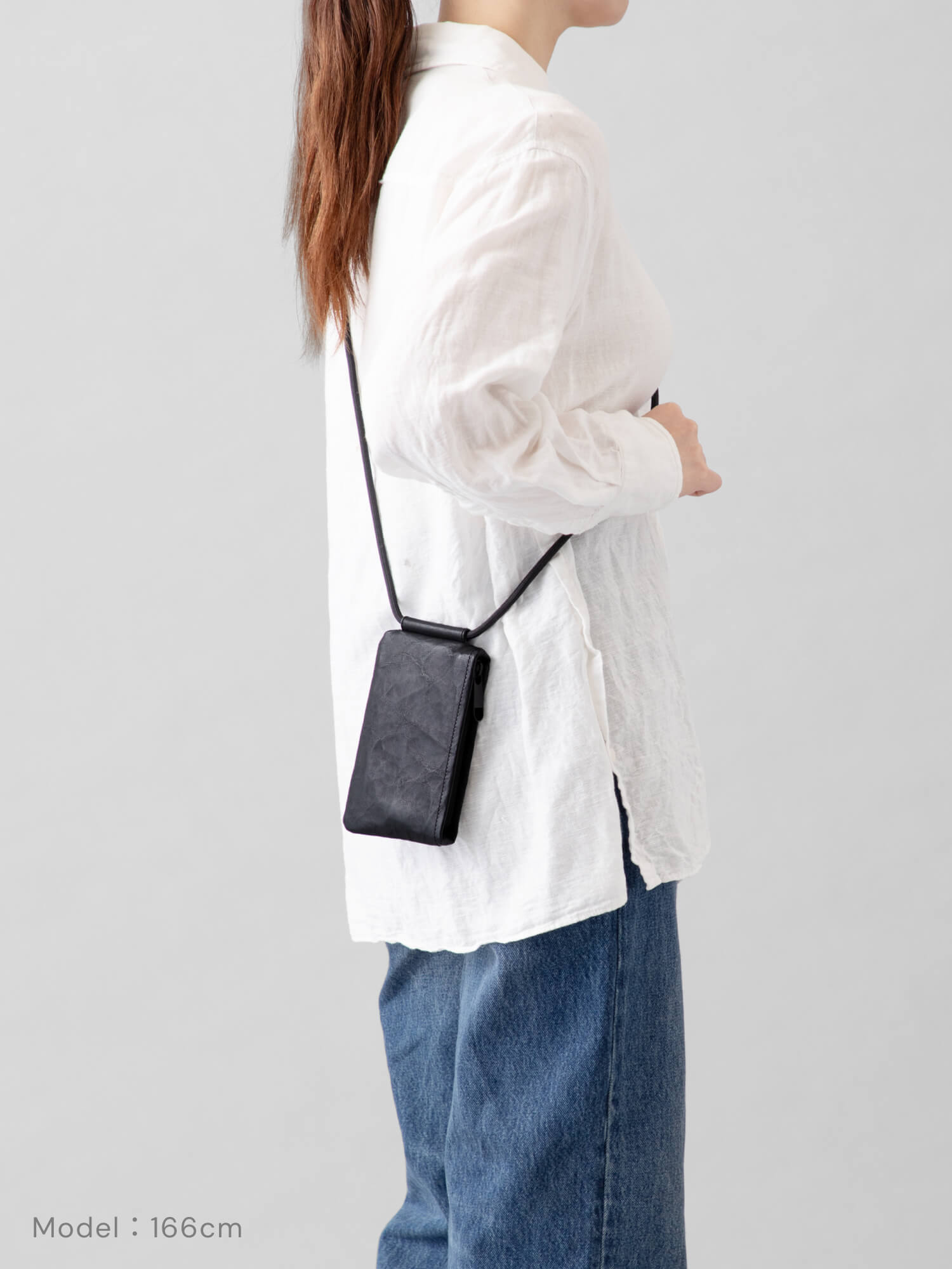 モデル身長166cm