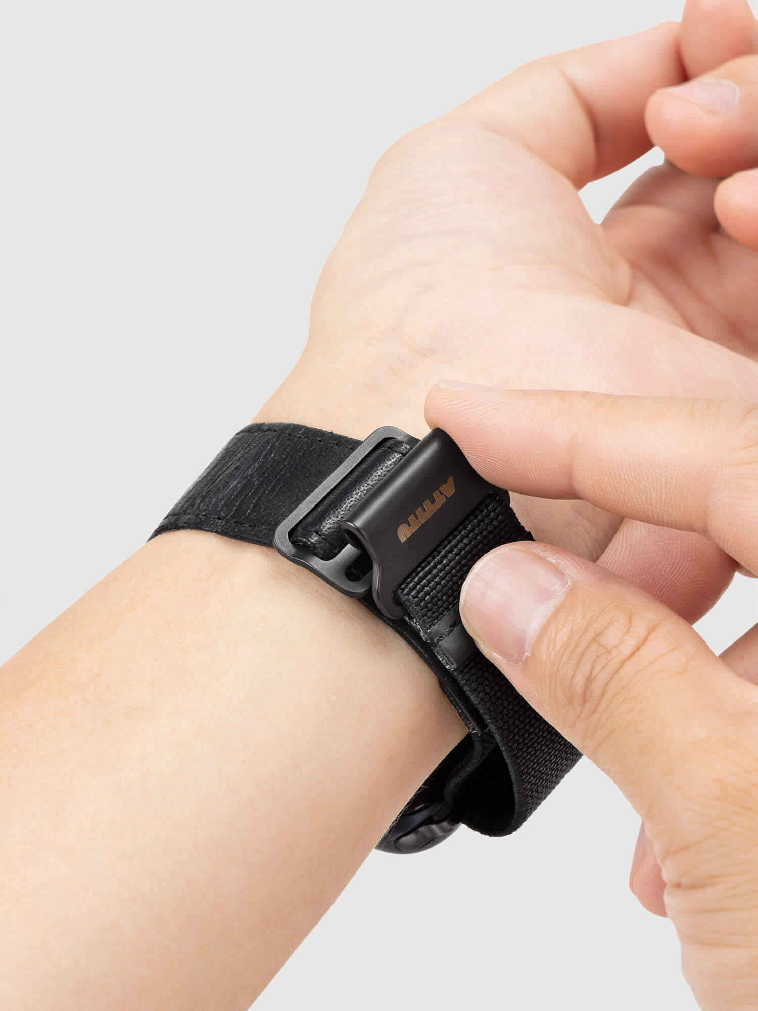 レザーウォッチバンド Apple Watch用(フックタイプ)