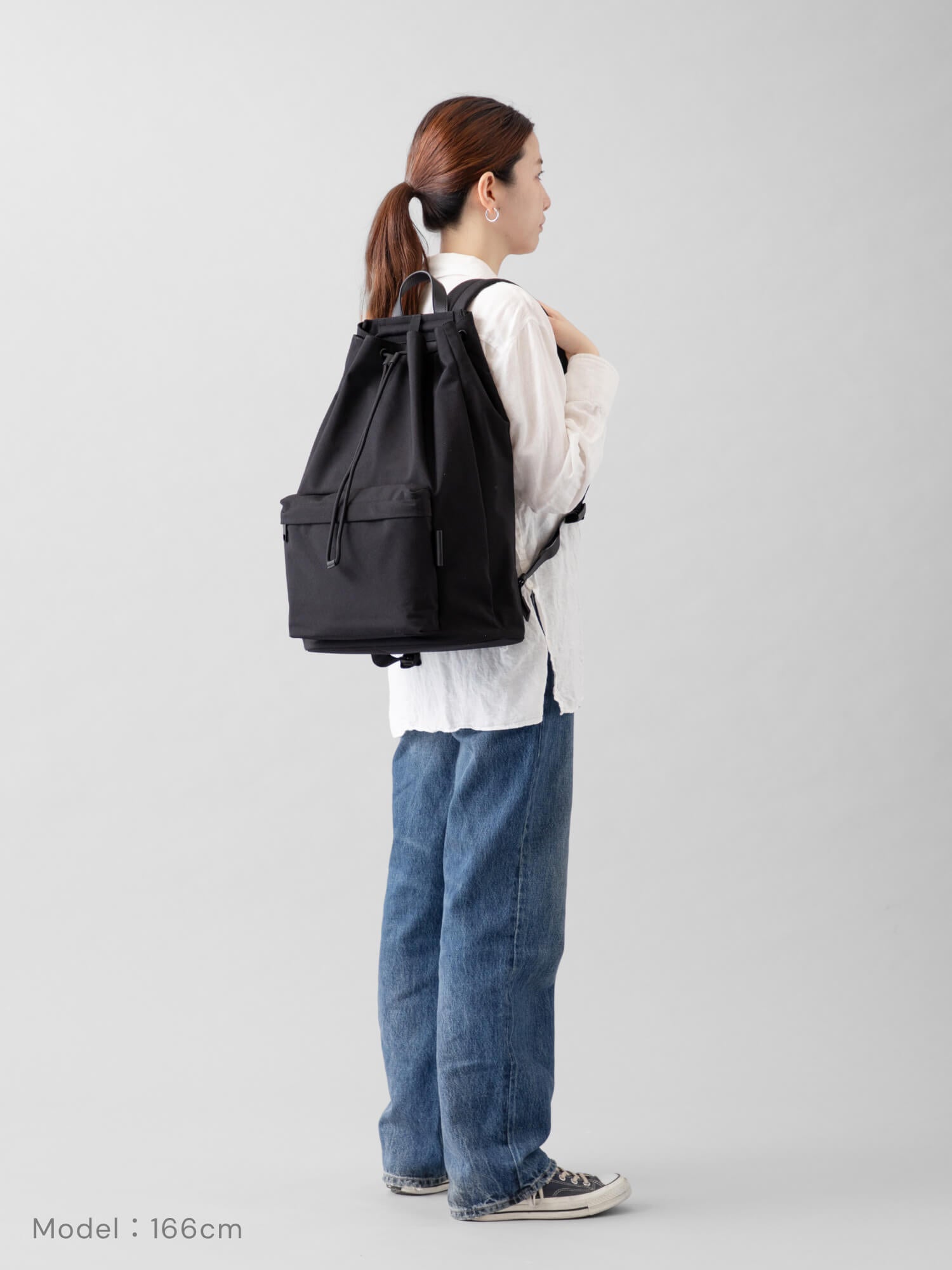 モデル身長166cm