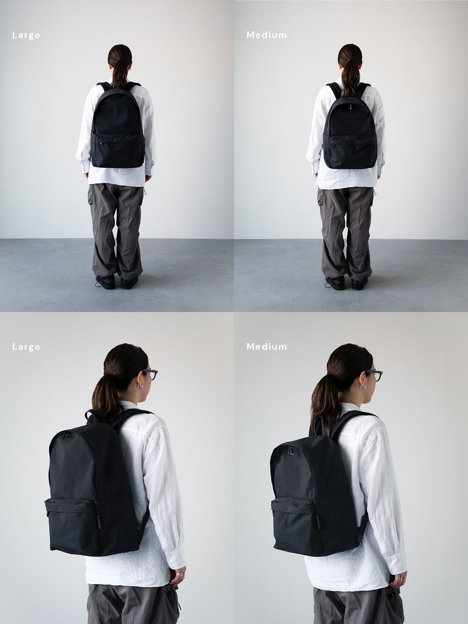 【新発売】NYLON BACKPACK L 001