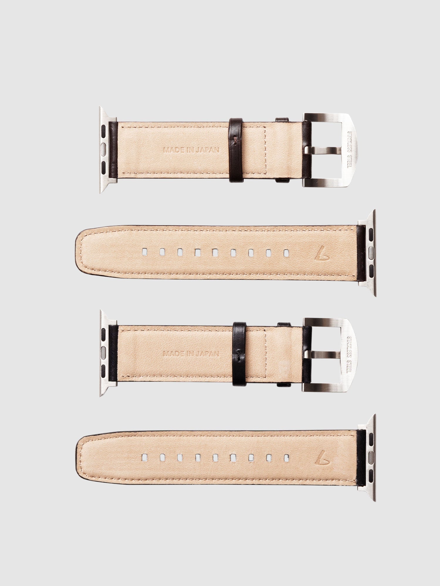 レザーウォッチバンド Apple Watch用(ブライドルレザー)