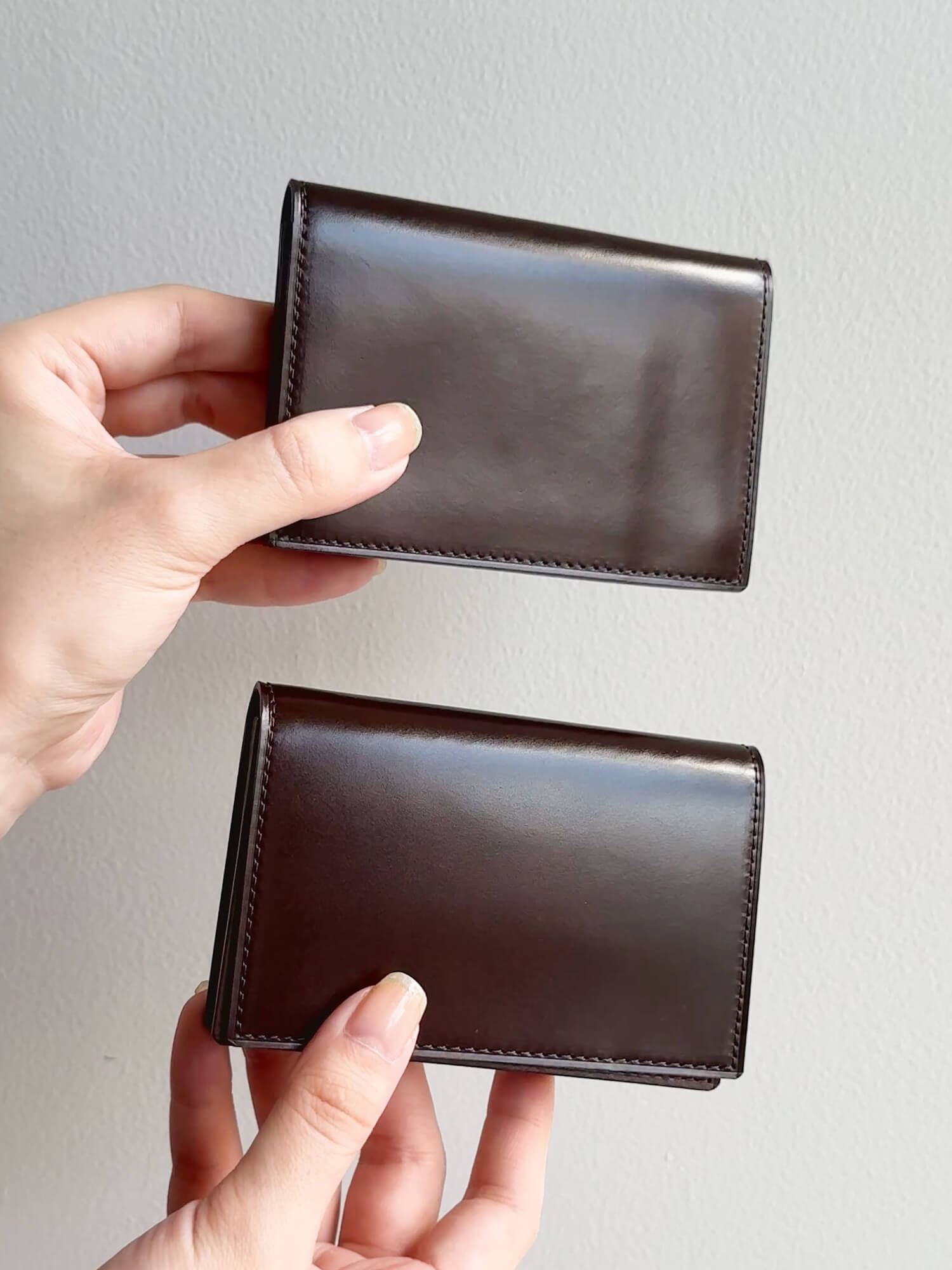 【数量限定色】コードバン コンパクトLファスナー 002