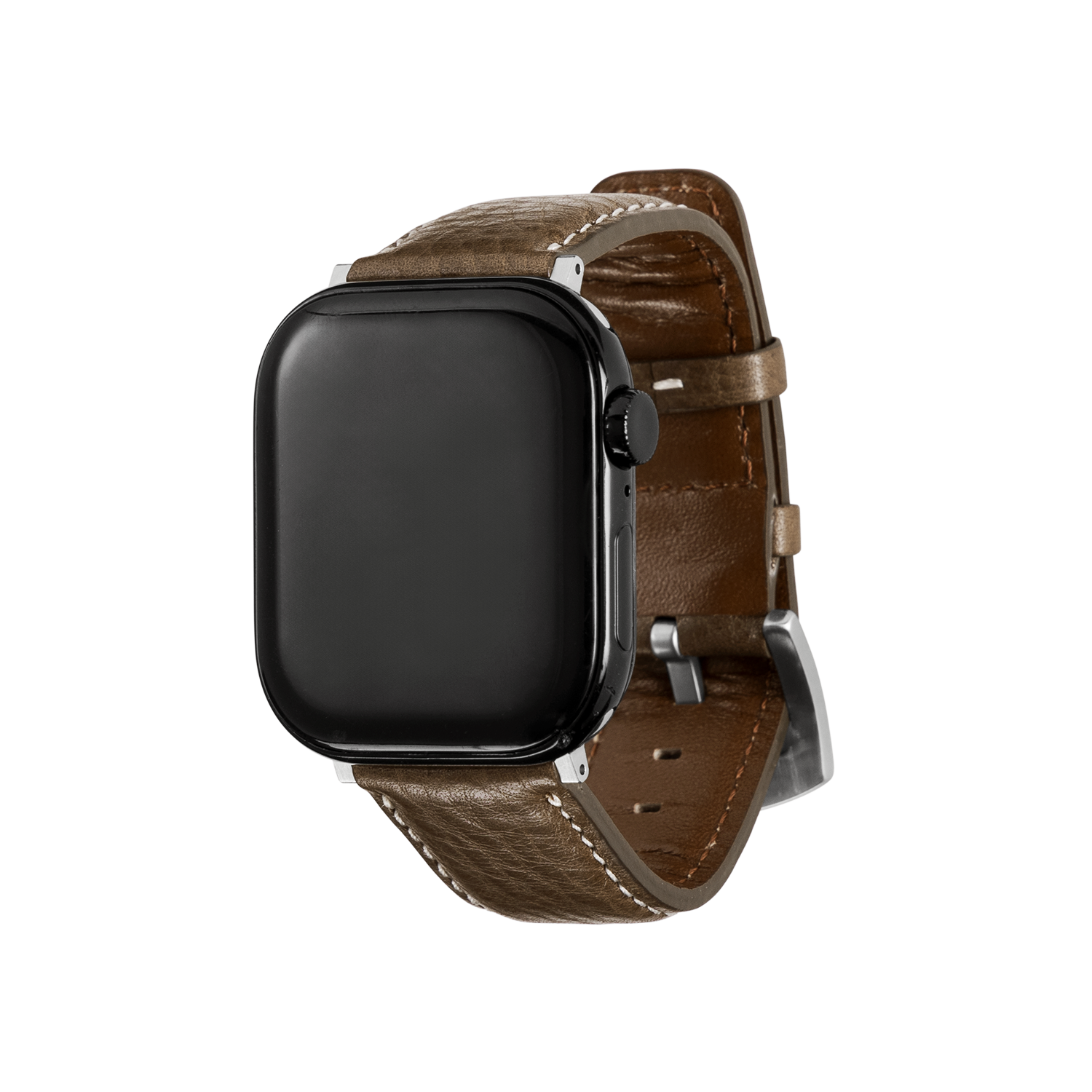 【数量限定型】レザーウォッチバンド Apple Watch用 (バケッタミリングレザー)