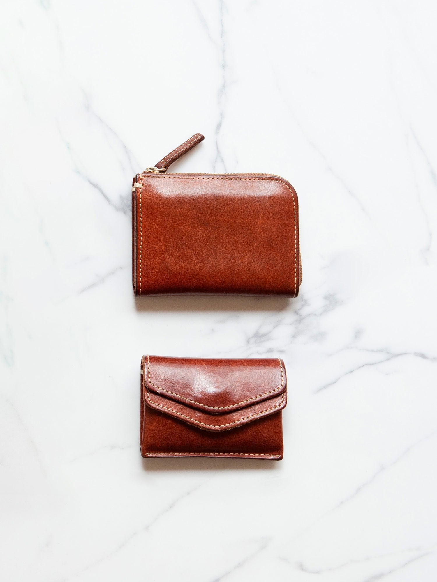 上:使用歴8ヶ月 下:使用歴2年