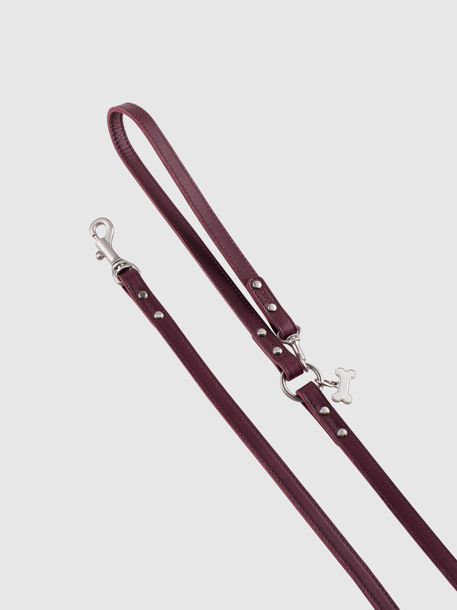 バーガンディ/背面