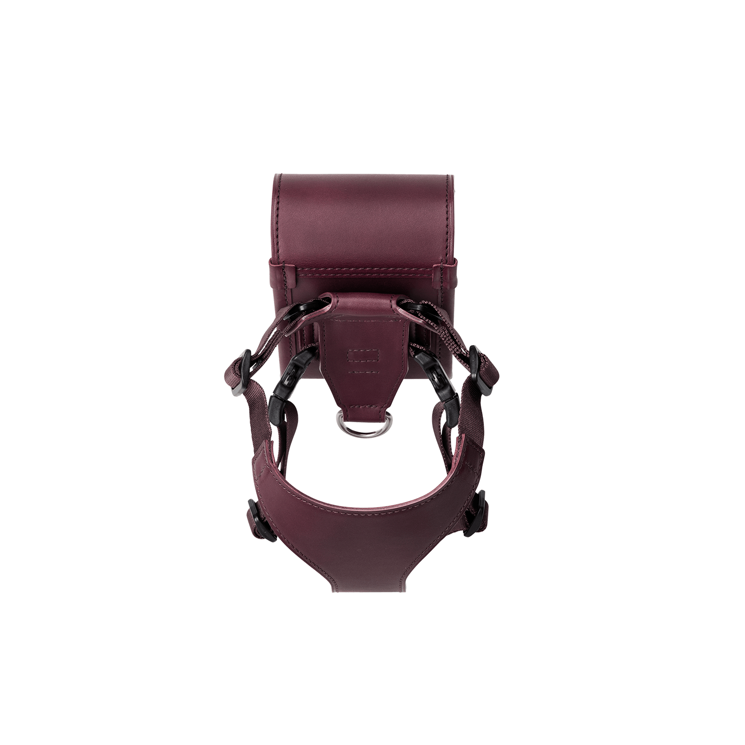 S/バーガンディ/背面