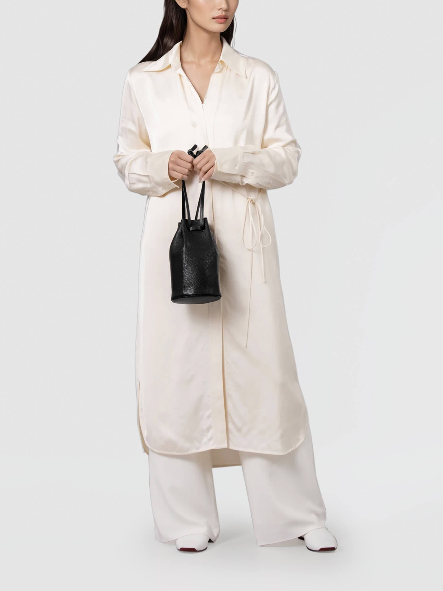 モデル身長166cm