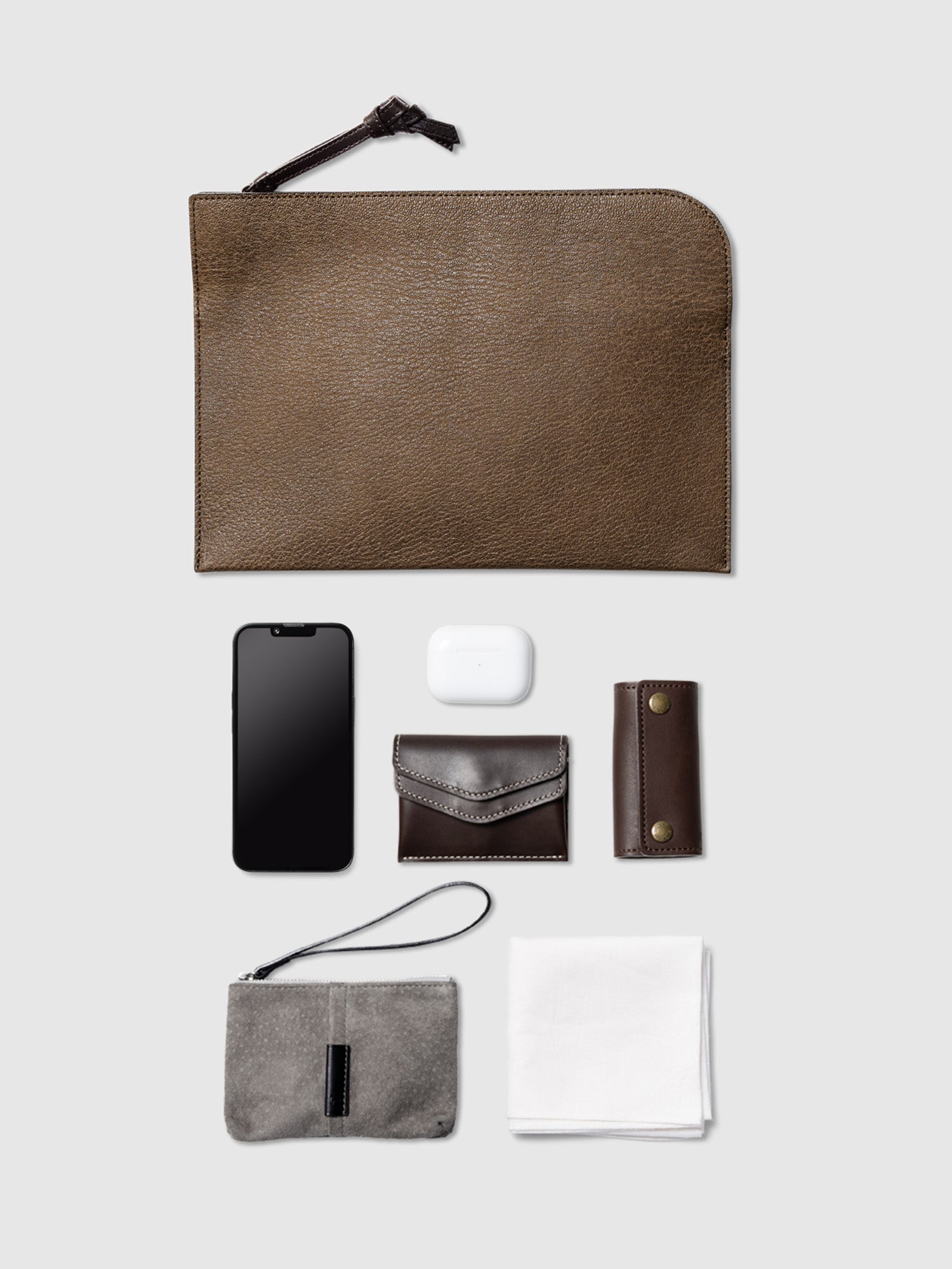 ジャパンモチーフ 茶利八方 スリムケース