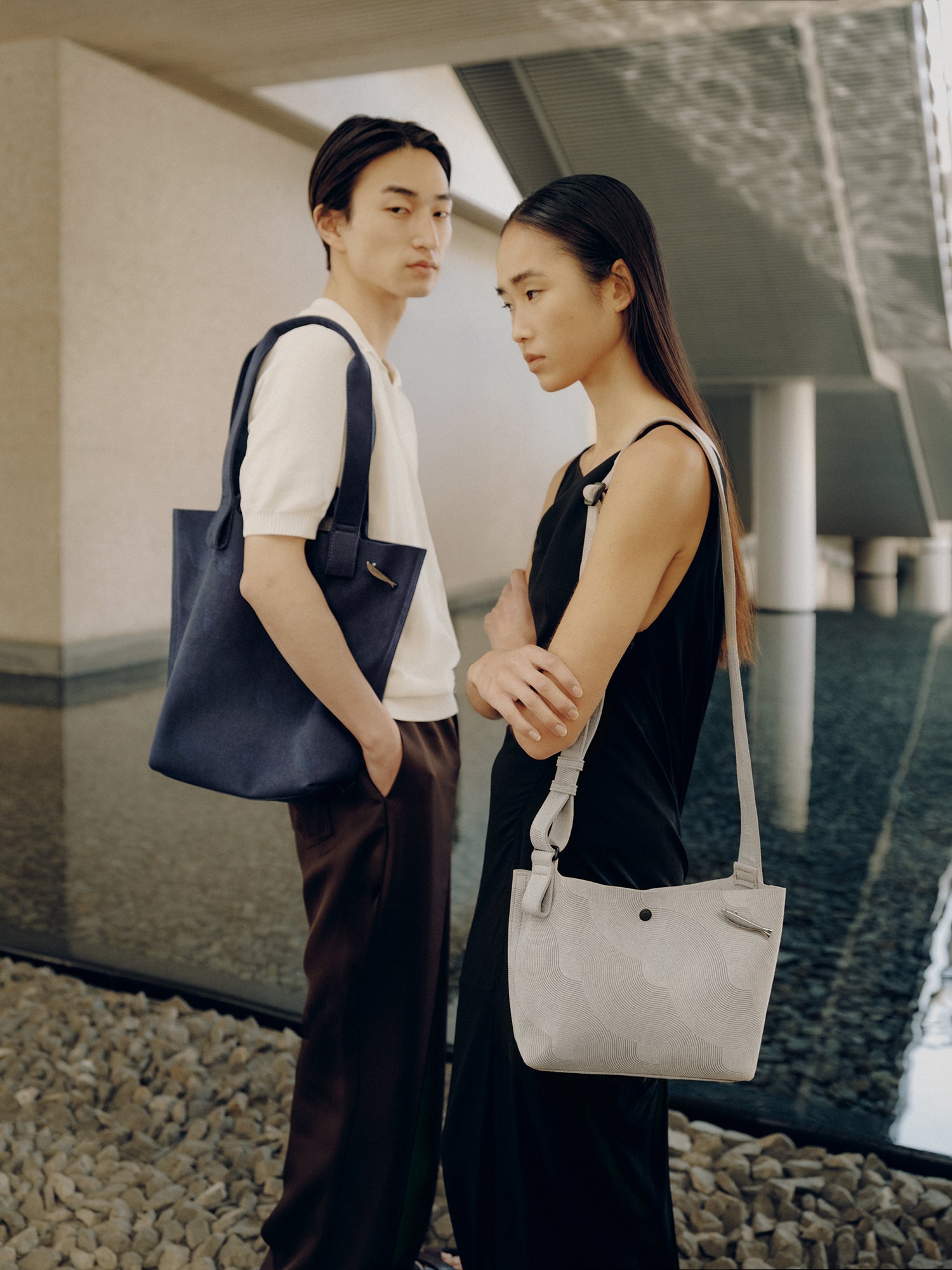 【新発売】ジャパンモチーフ Nami ウォッシャブル2wayトート