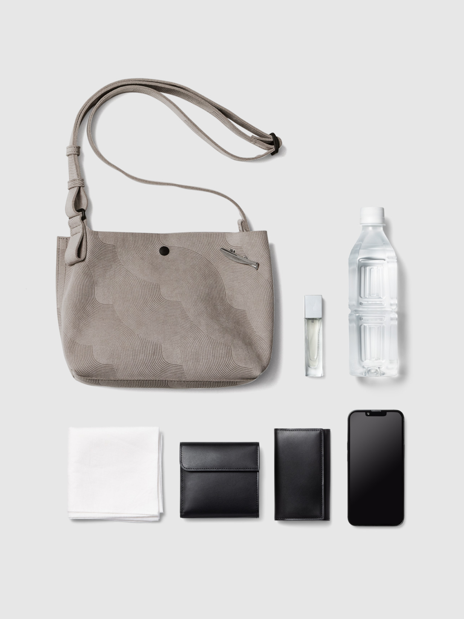 【新発売】ジャパンモチーフ Nami ウォッシャブルサコッシュ