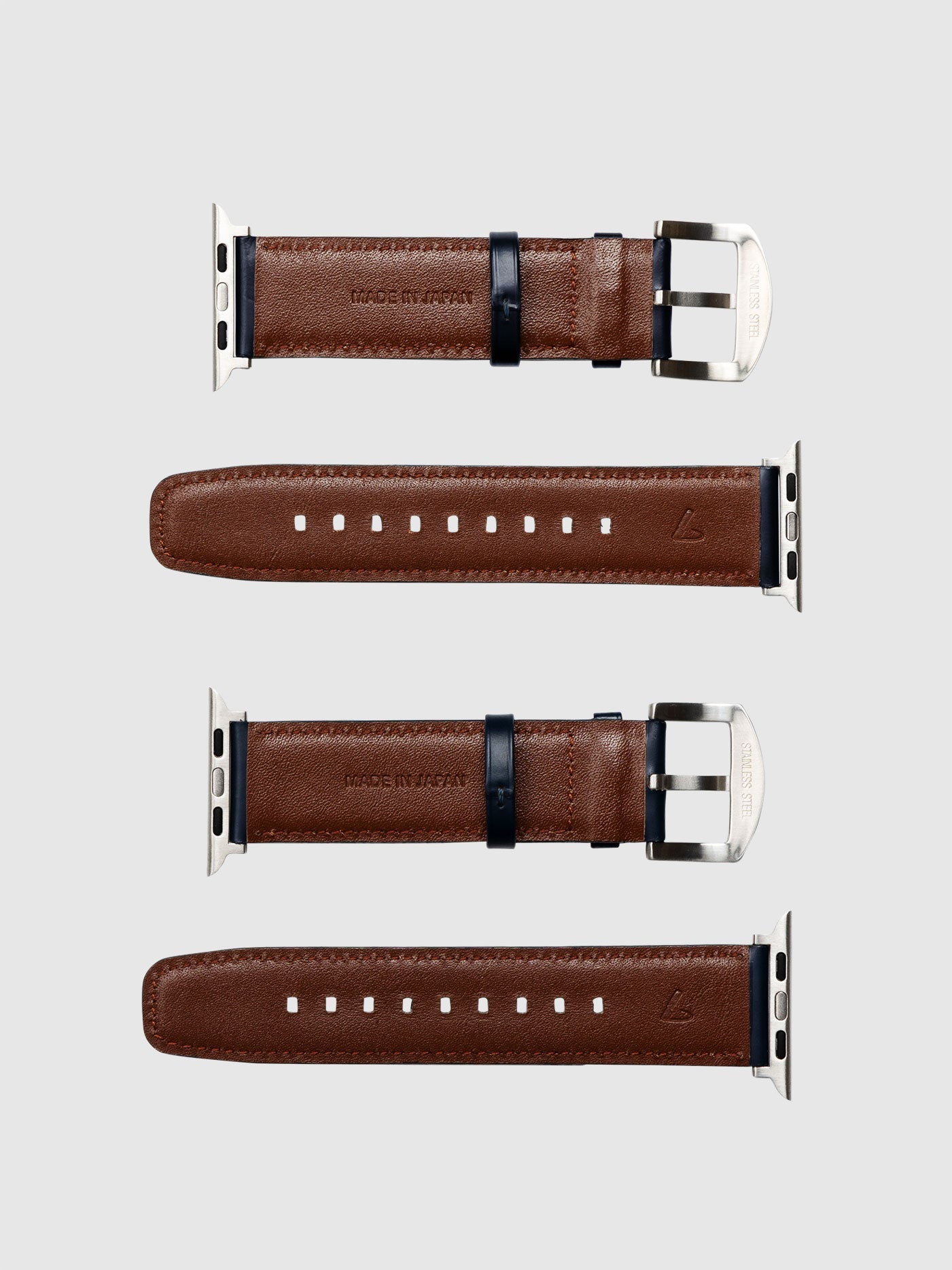 【数量限定型】丸の内店限定 レザーウォッチバンド Apple Watch用 (コードバン)