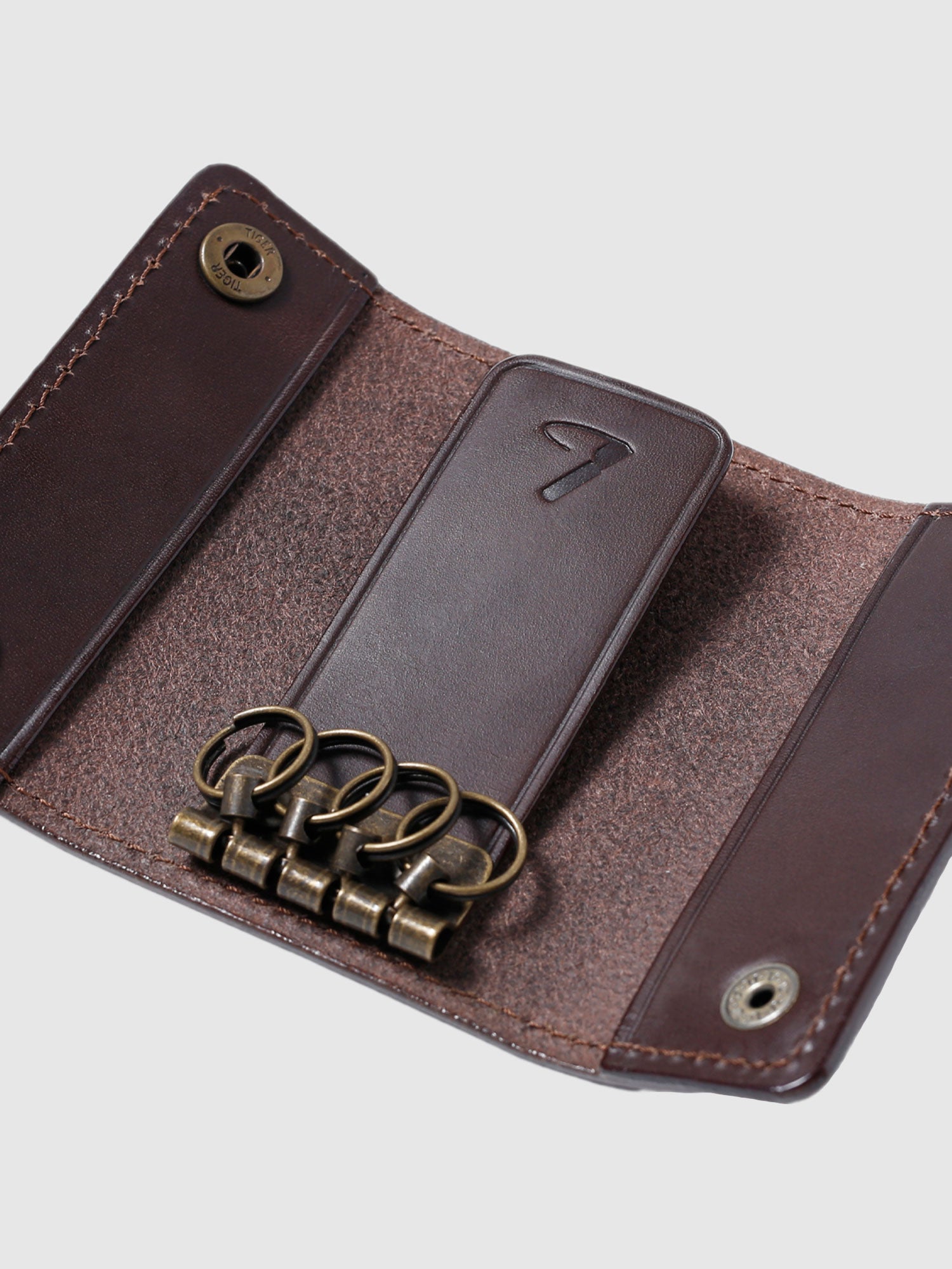 ナチューラ ヌメ革キーケース