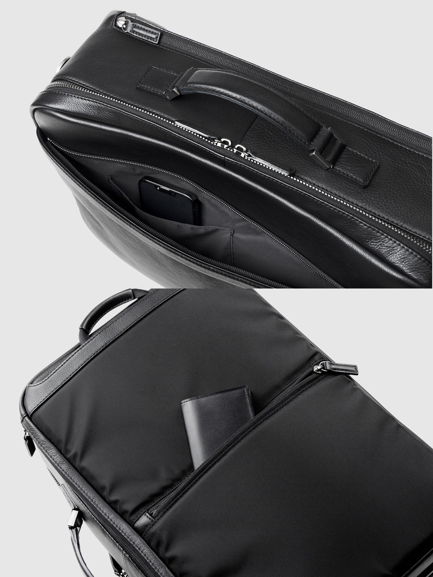 プロータ 3wayビジネストリップバッグ (防水革)