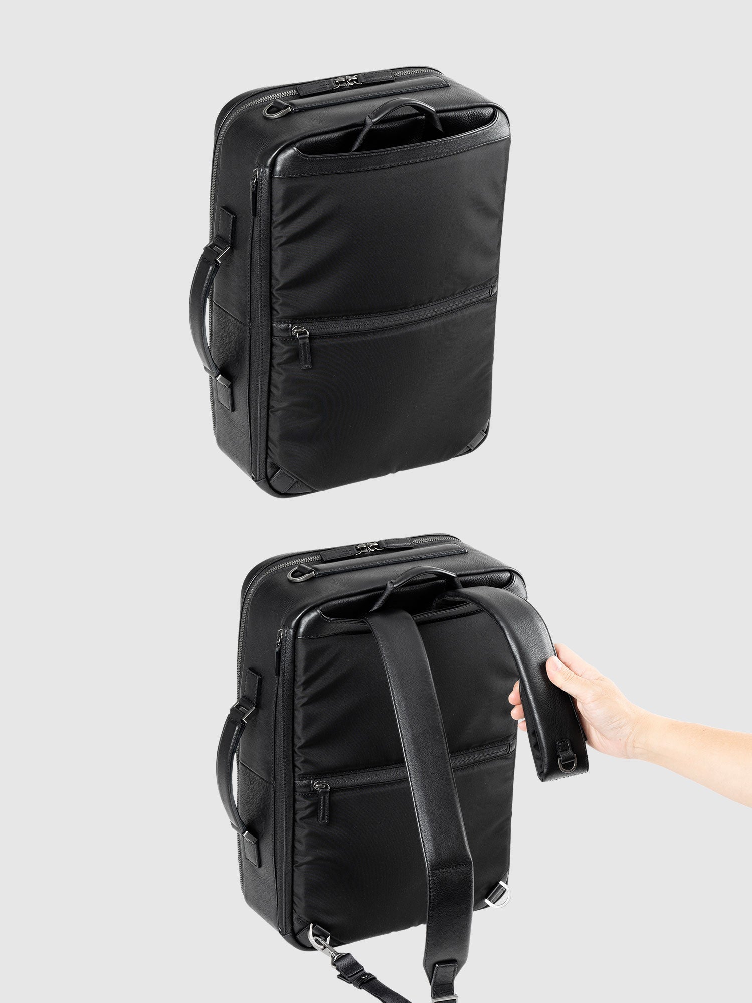 プロータ 3wayビジネストリップバッグ (防水革)