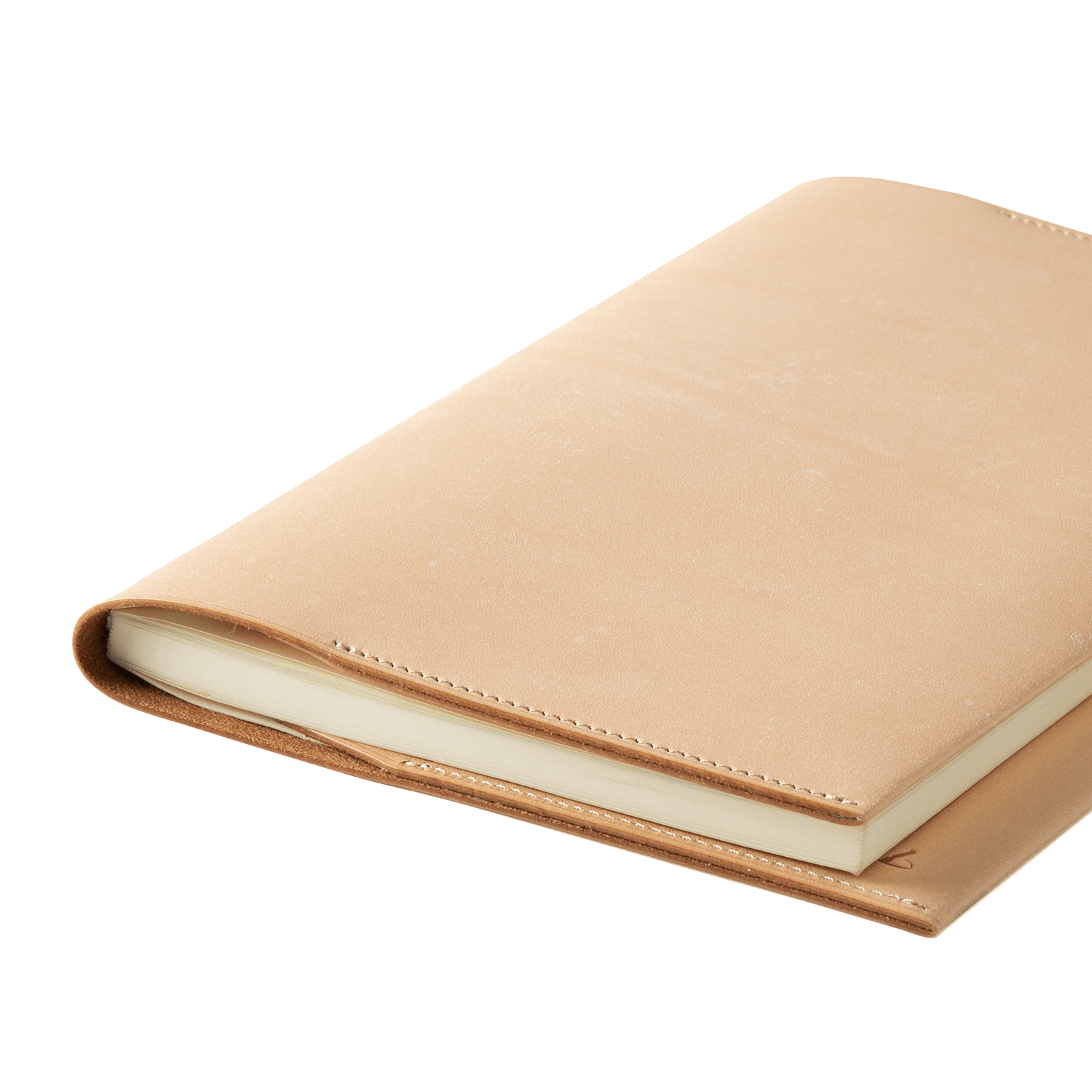 プレーンヌメ A5ノートカバー