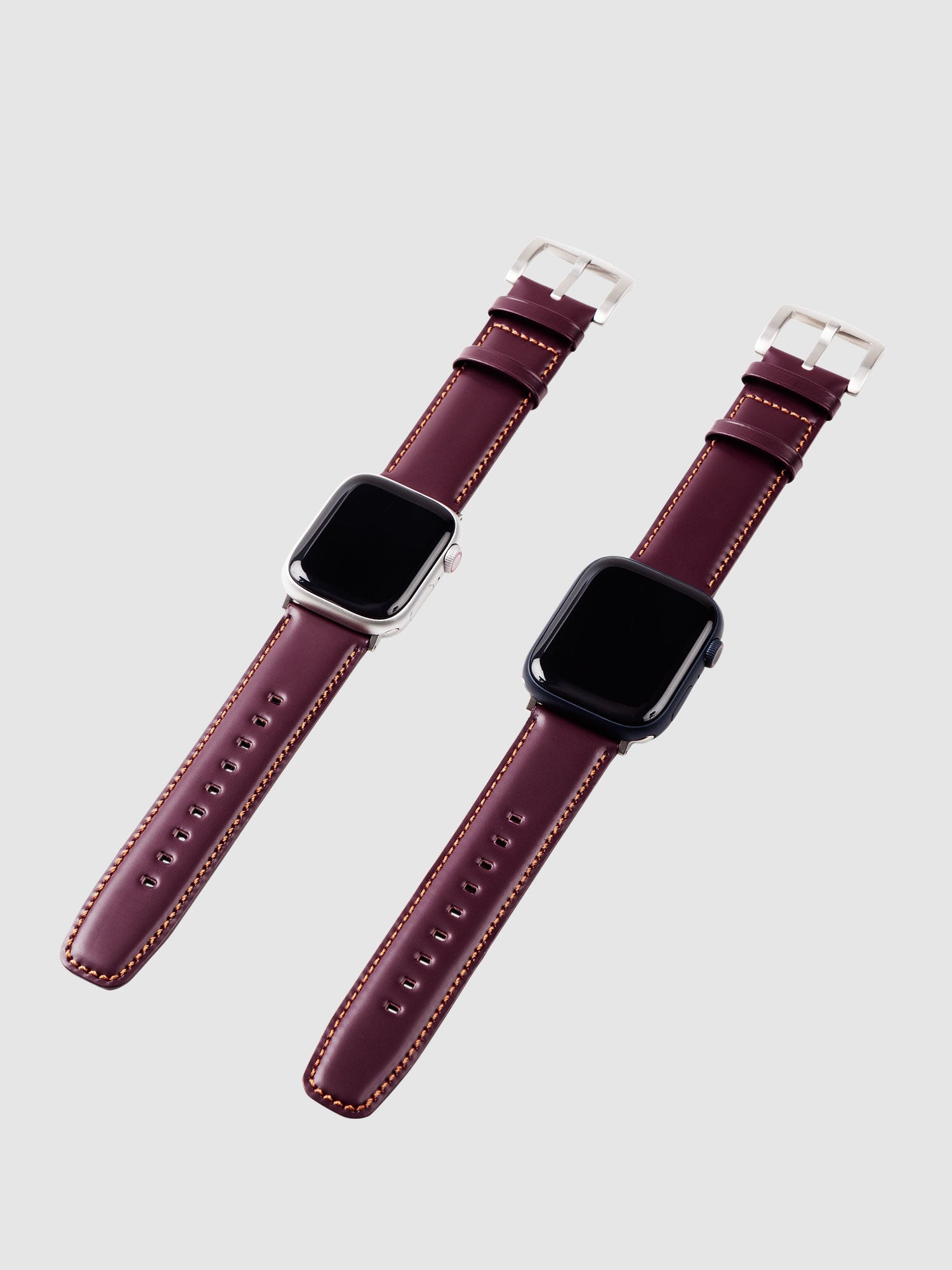 レザーウォッチバンドAppleWatch用(Rコードバン)