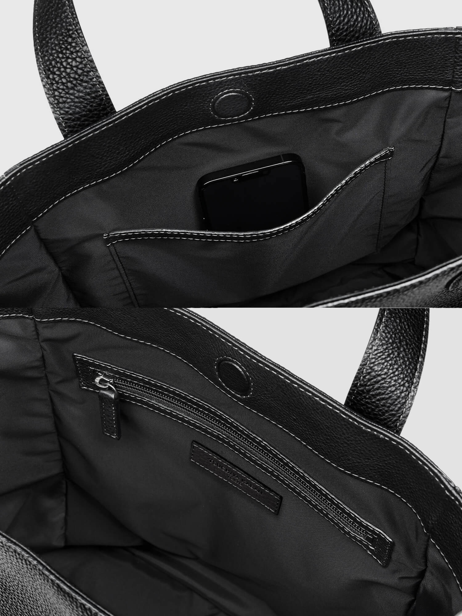 【数量限定色】トーンオイルヌメ 2wayトールトート