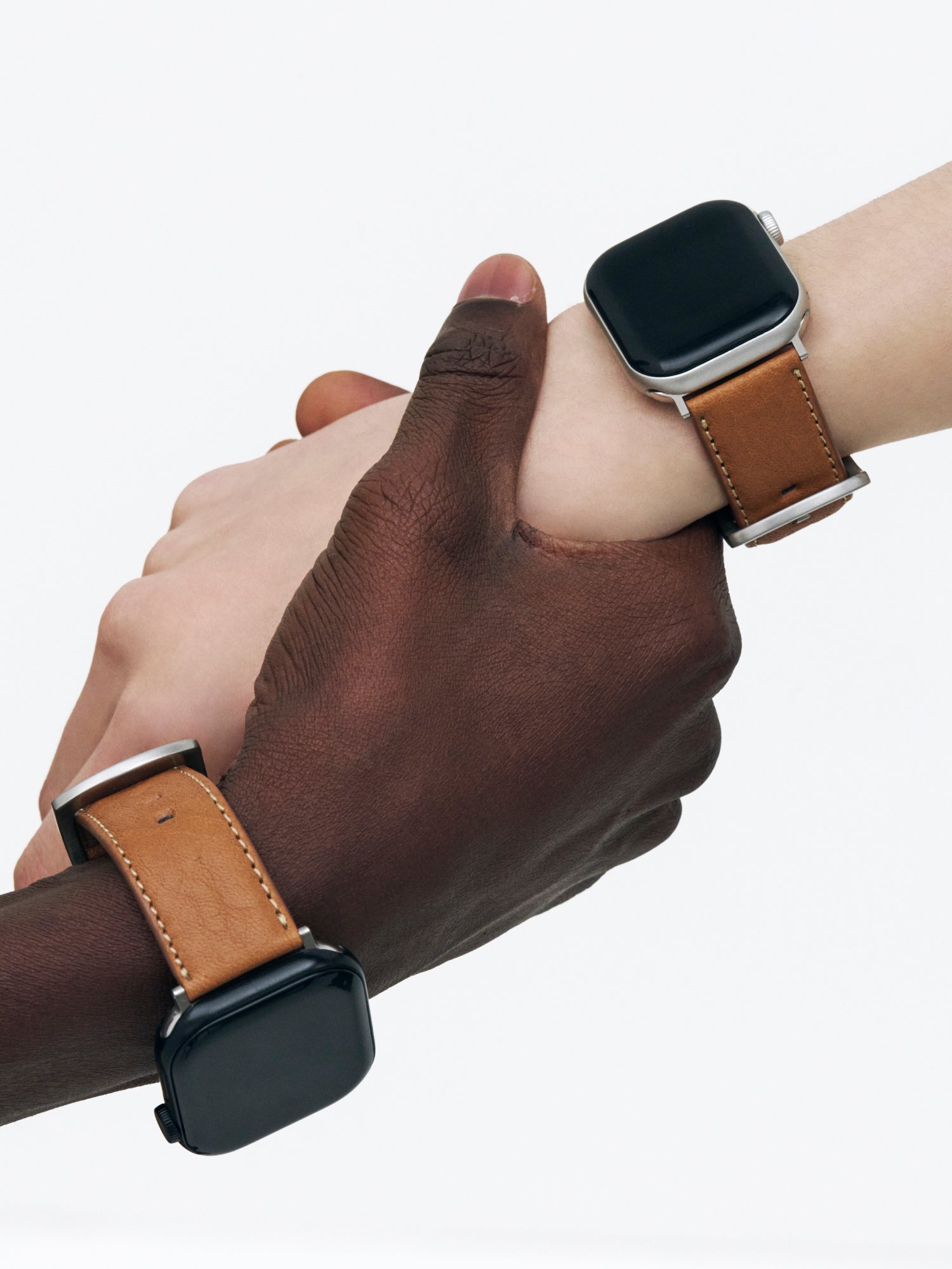 【数量限定色】レザーウォッチバンド Apple Watch用(オイルヌメ革)