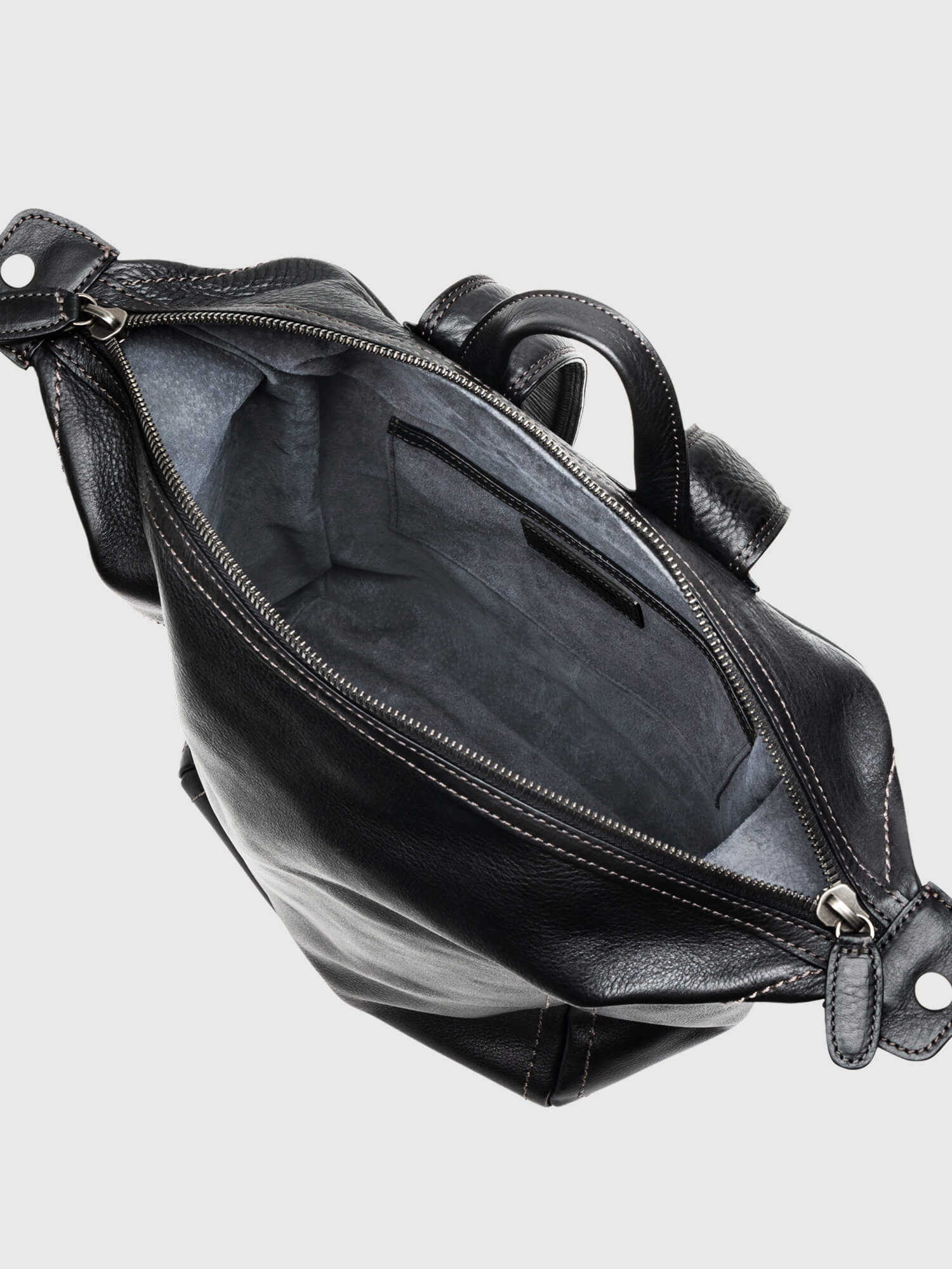 【数量限定色】トーンオイルヌメ ソフトミディアムバックパック