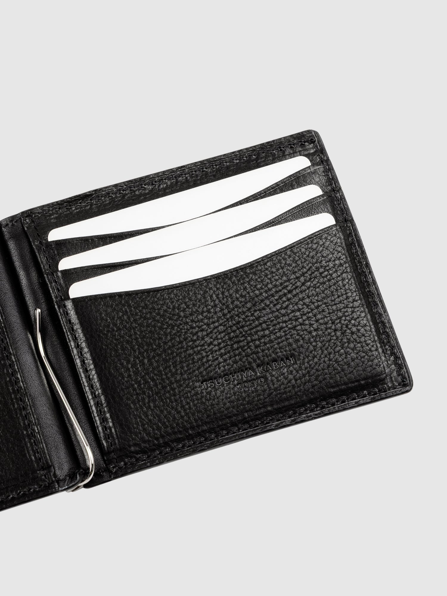 【新色】ウルバーノ バタフライマネークリップ (小銭入れ付き)