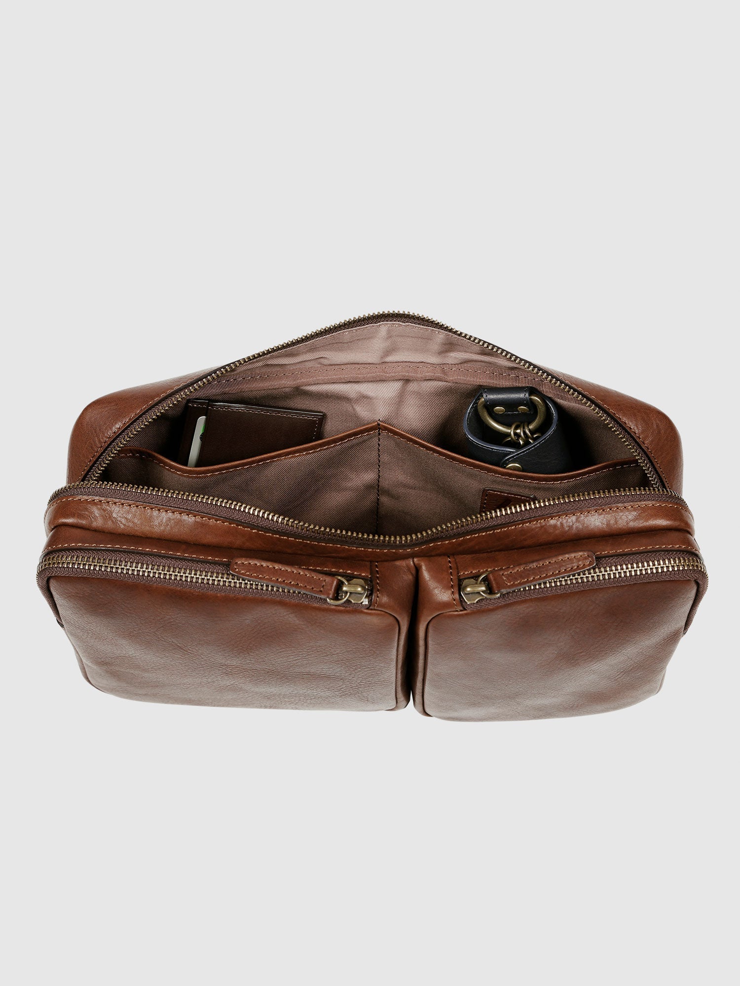 ビークル トリジップボディーバッグ