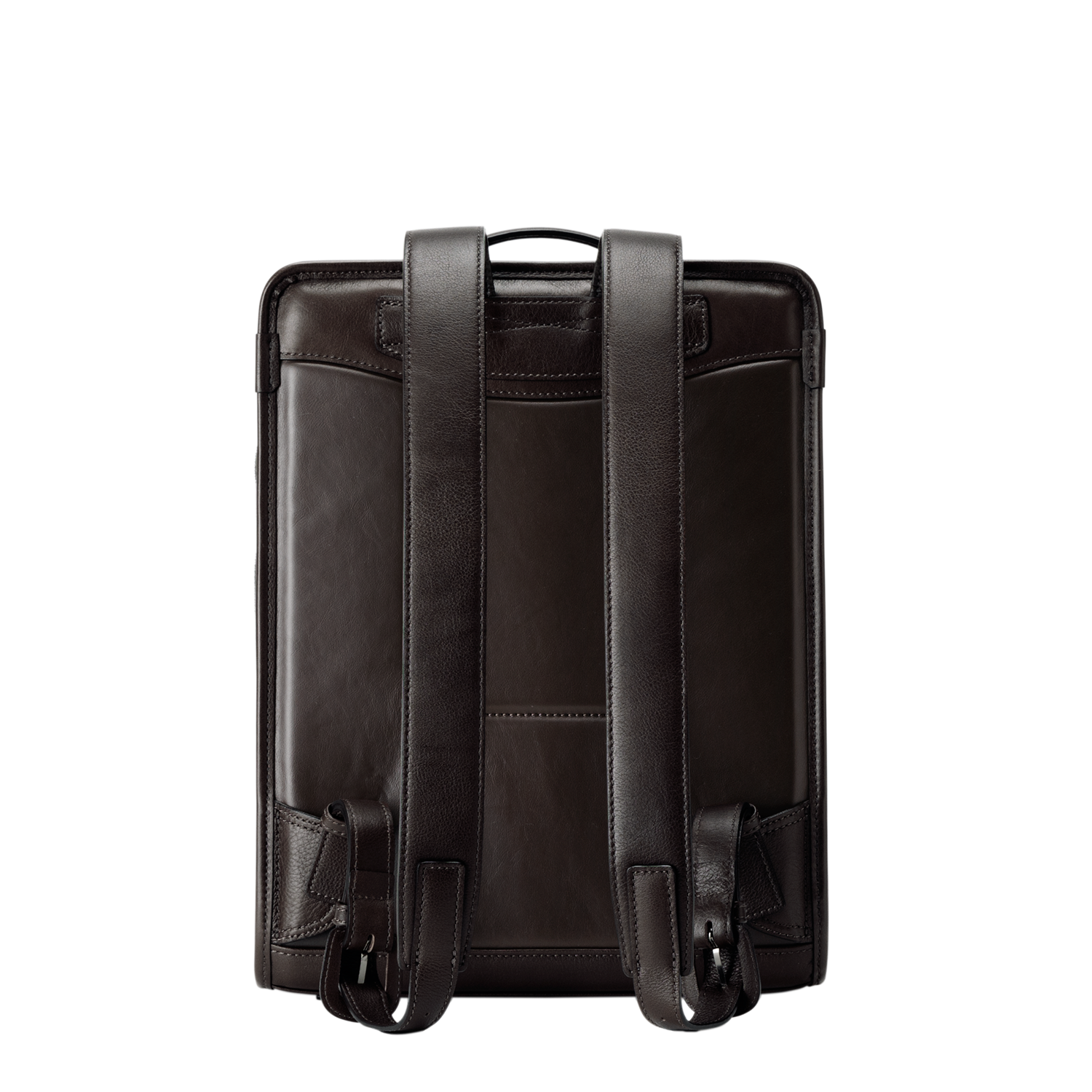 ダークブラウン/背面