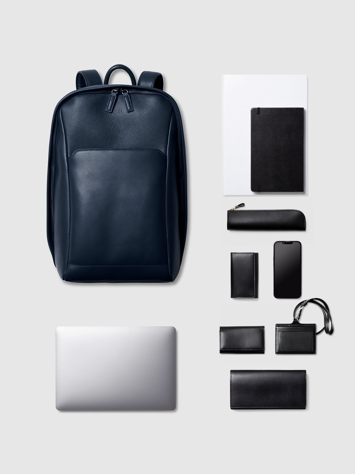 【新色】ヴァイノ ラウンドバックパック(防水革)