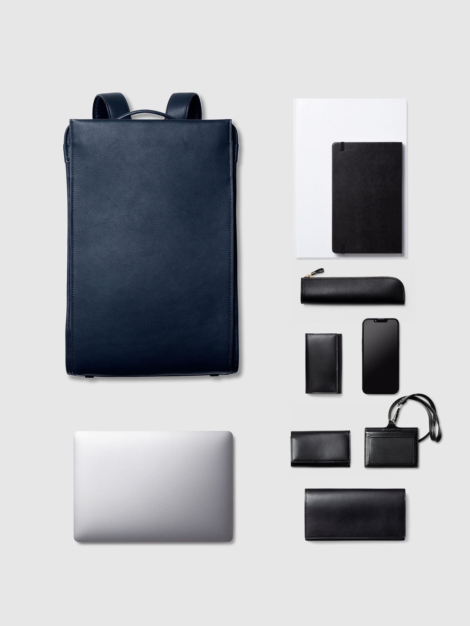 【新色】ヴァイノ スクエアバックパック(防水革)