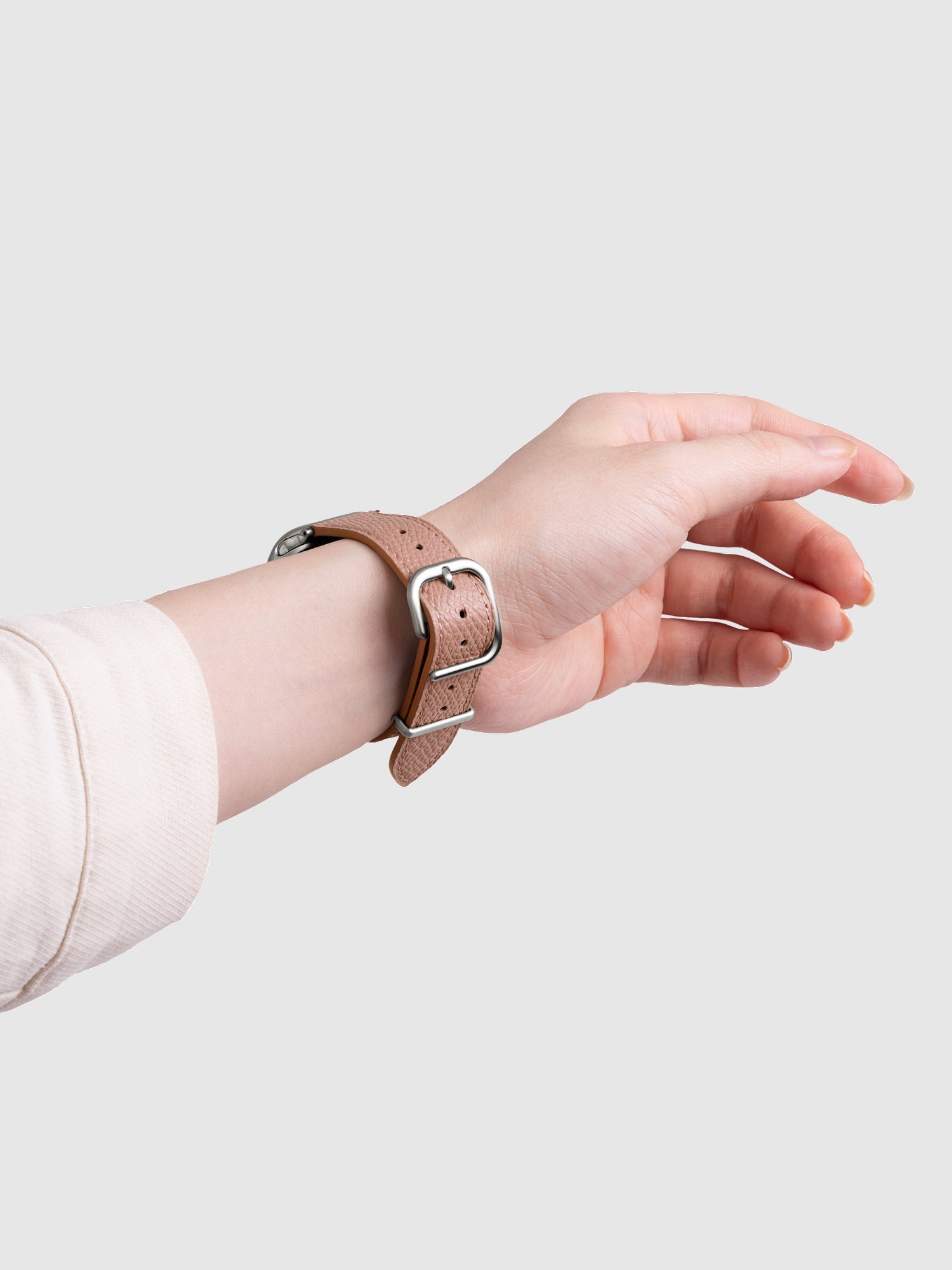 【新発売】レザーウォッチバンド Apple Watch用 トレ S(ファインエンボスドレザー)