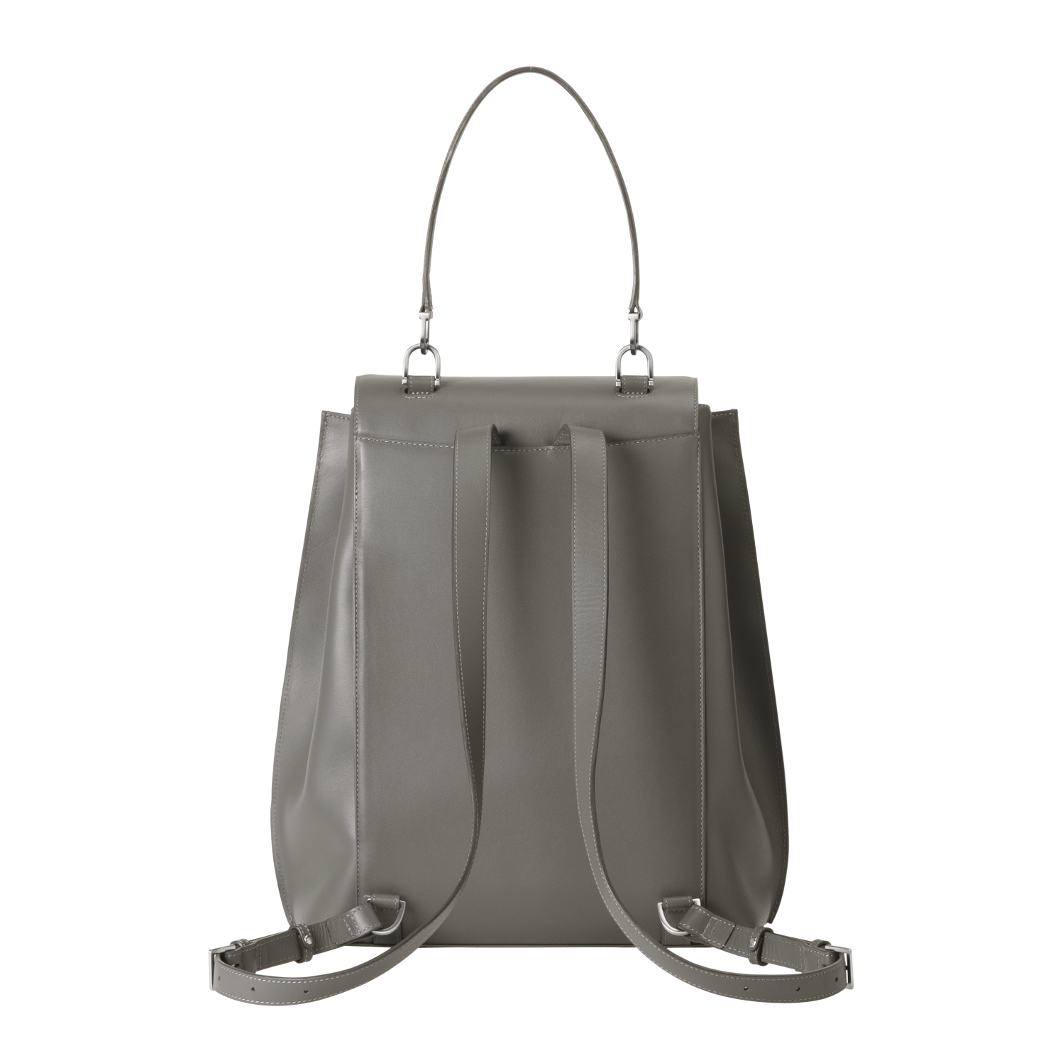 スチールグレー/背面