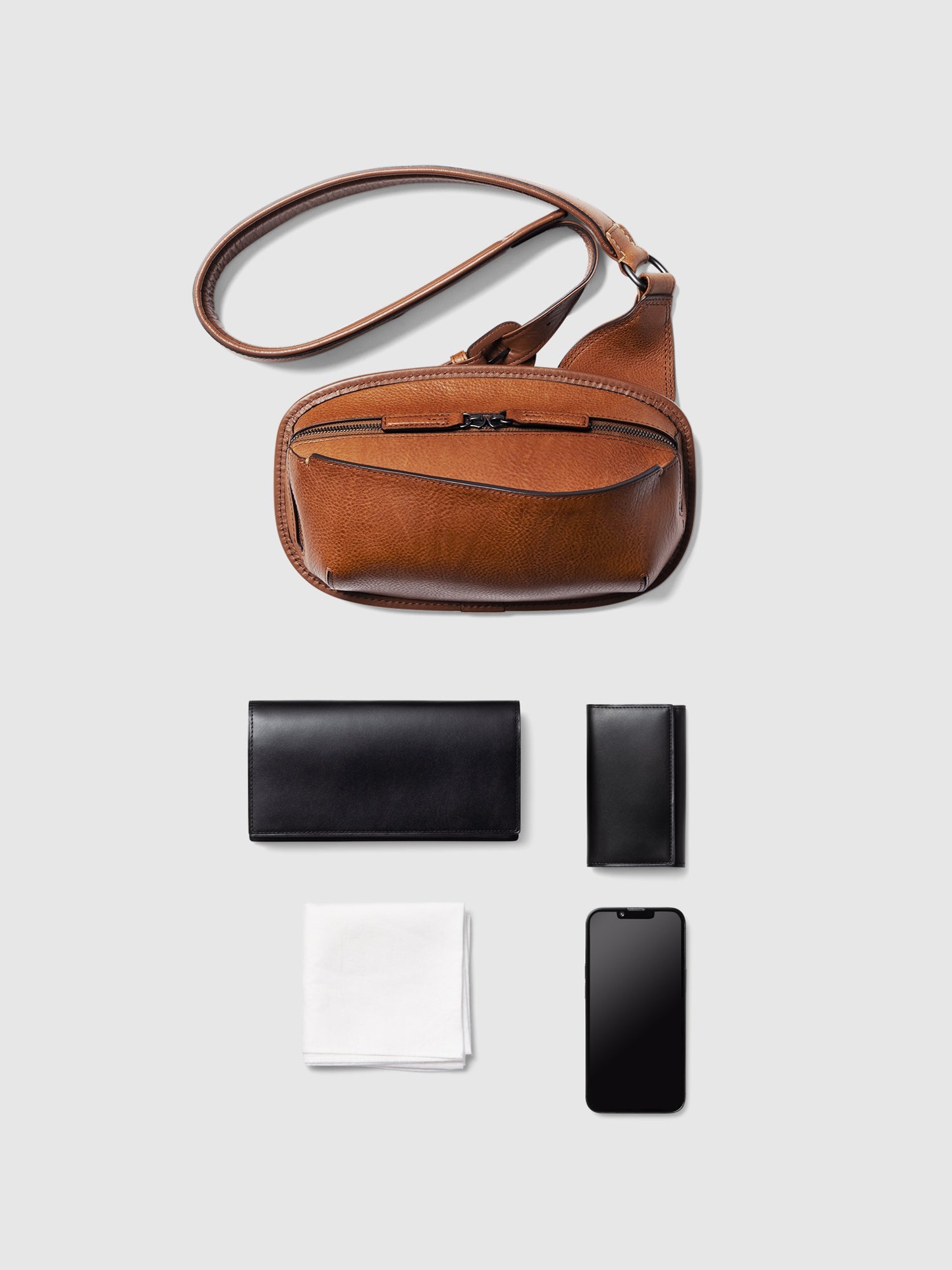 TSUCHIYA クロスボディバッグ(プレーン)