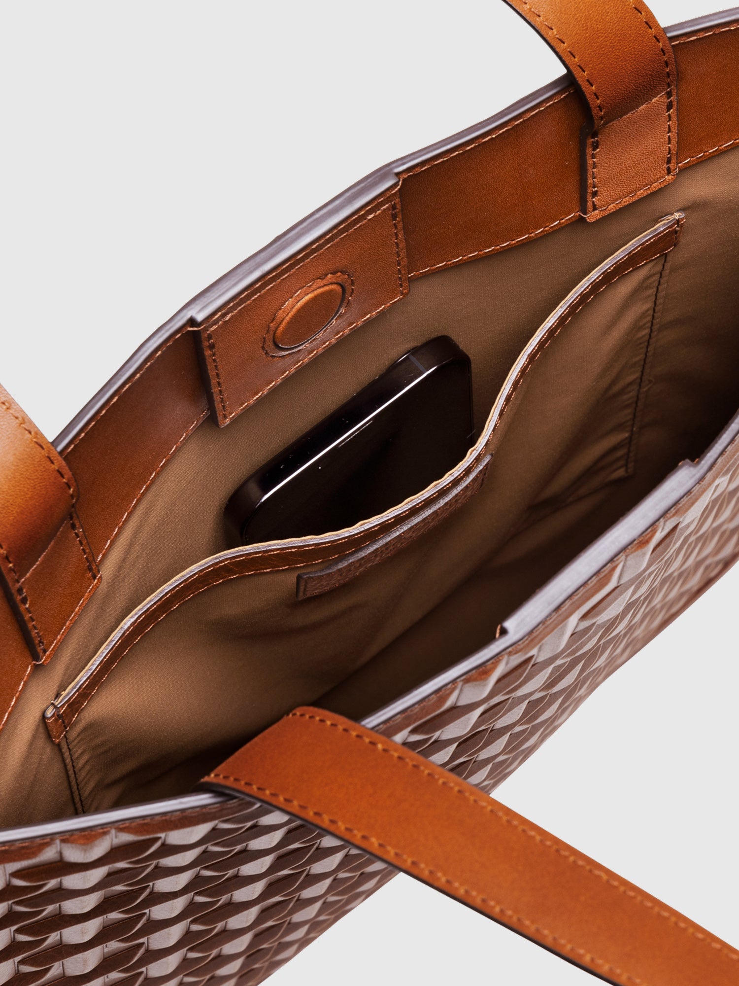 【数量限定色】TSUCHIYA フラットトート(シグネチャーレイズド)