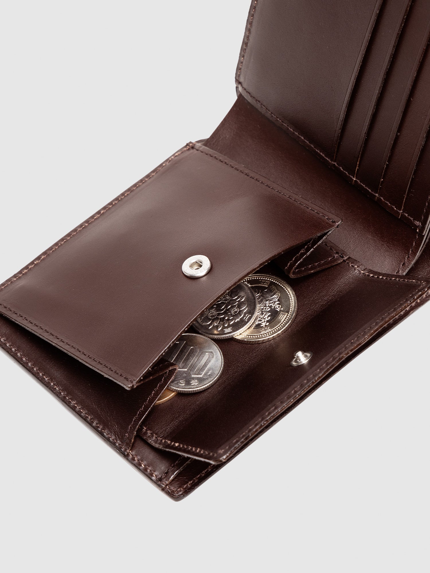 二折財布(イタリアンハードヌメ革)