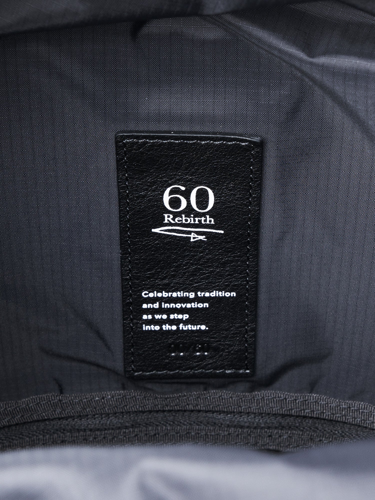 【数量限定型】60周年モデル 60Solid Backpack