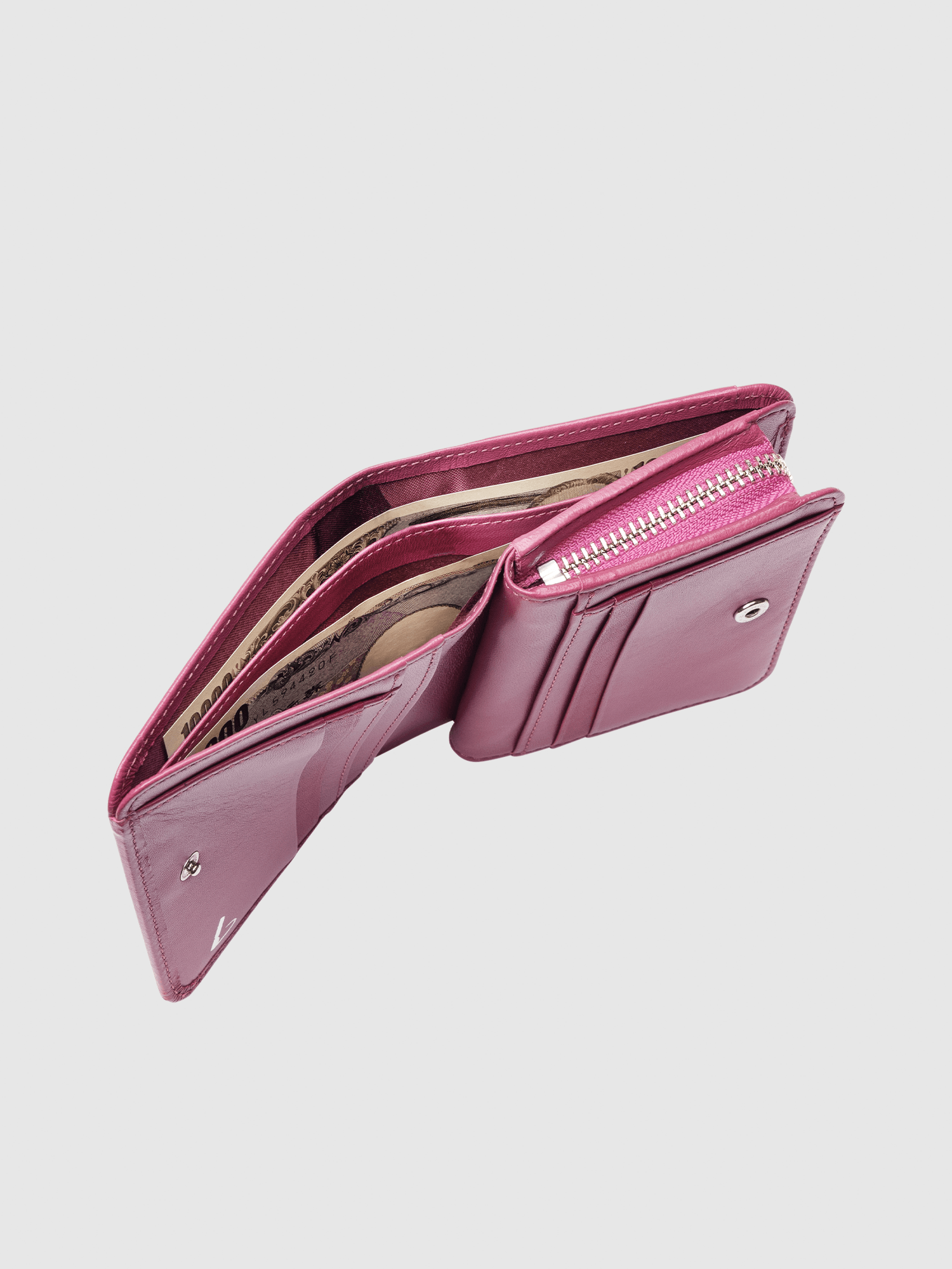 フリンジスモールウォレット (スムースラムスキン)