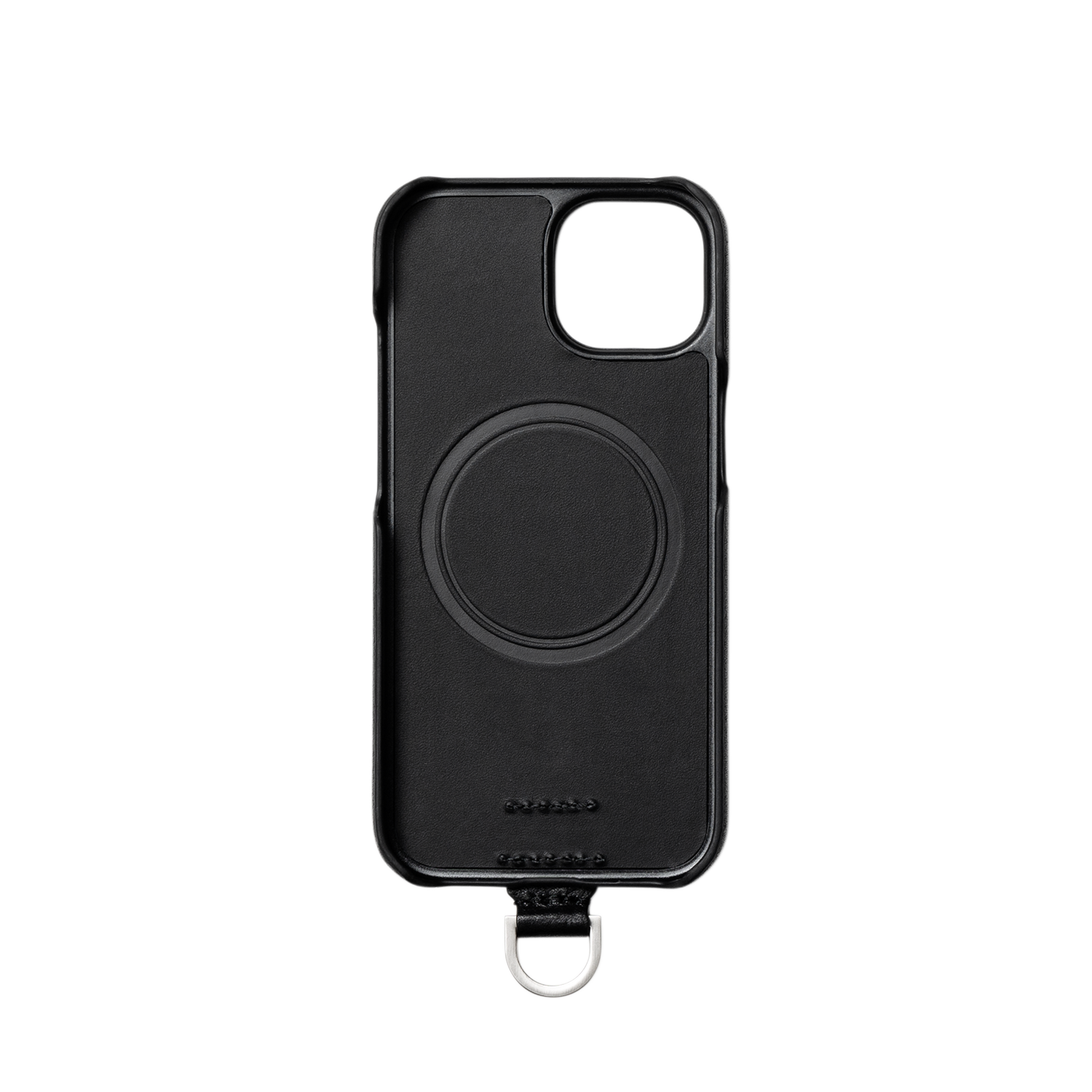 ブラック/iPhone 15/内装