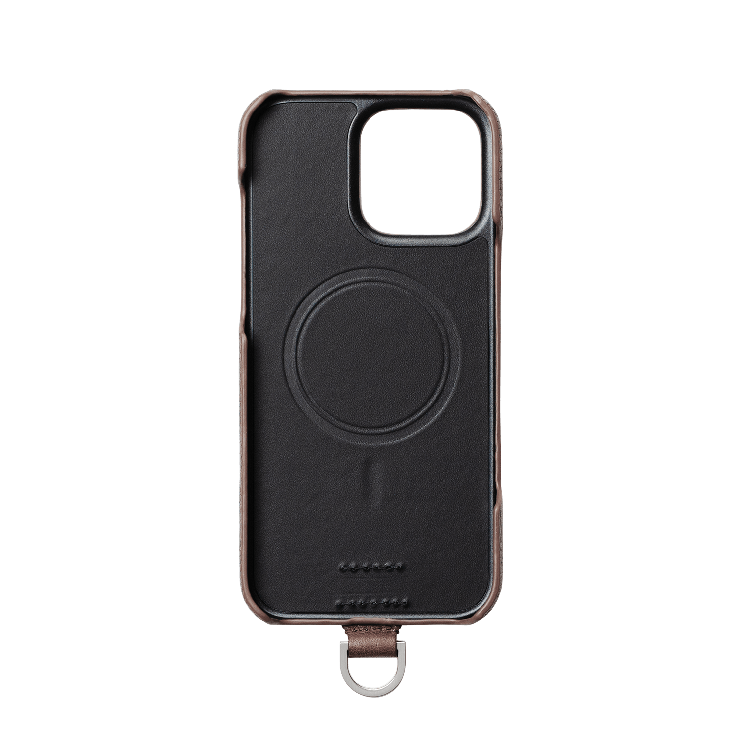 ミディアムブラウン/iPhone 16 Pro Max/内装