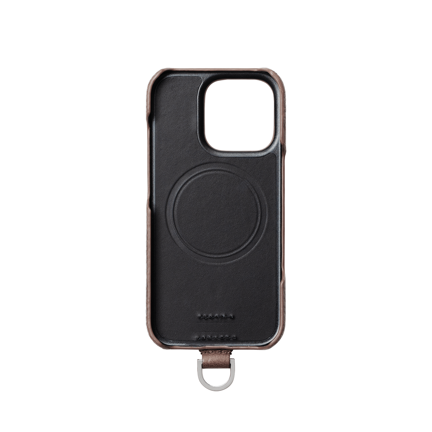 ミディアムブラウン/iPhone 16 Pro/内装