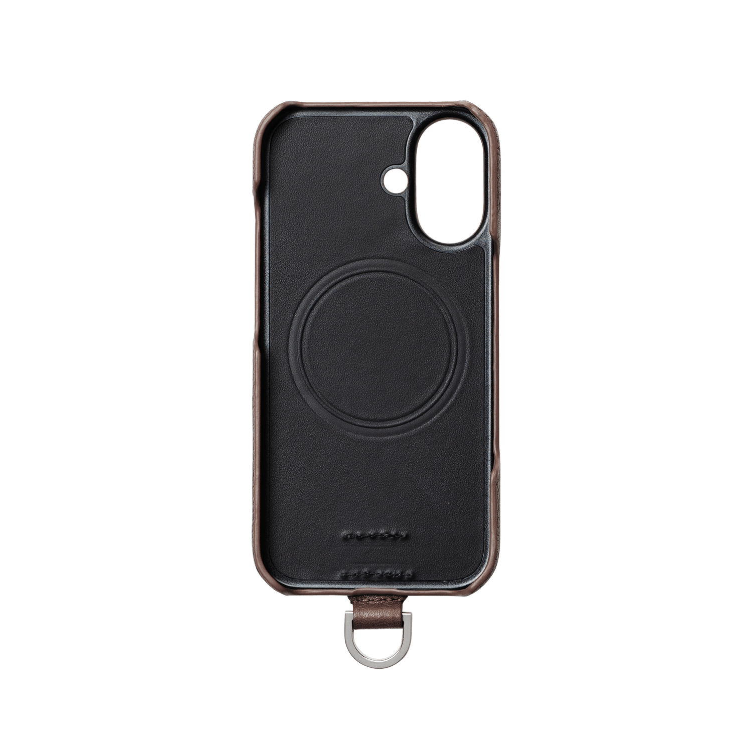 ミディアムブラウン/iPhone 16/内装