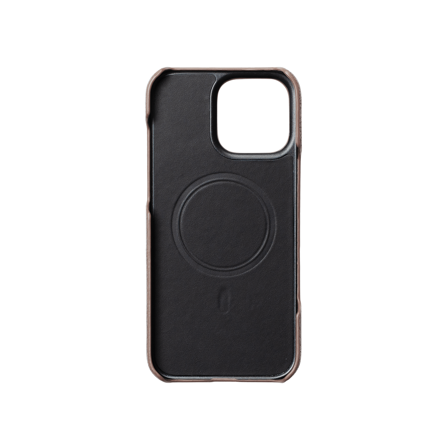 ミディアムブラウン/iPhone 16 Pro Max/内装