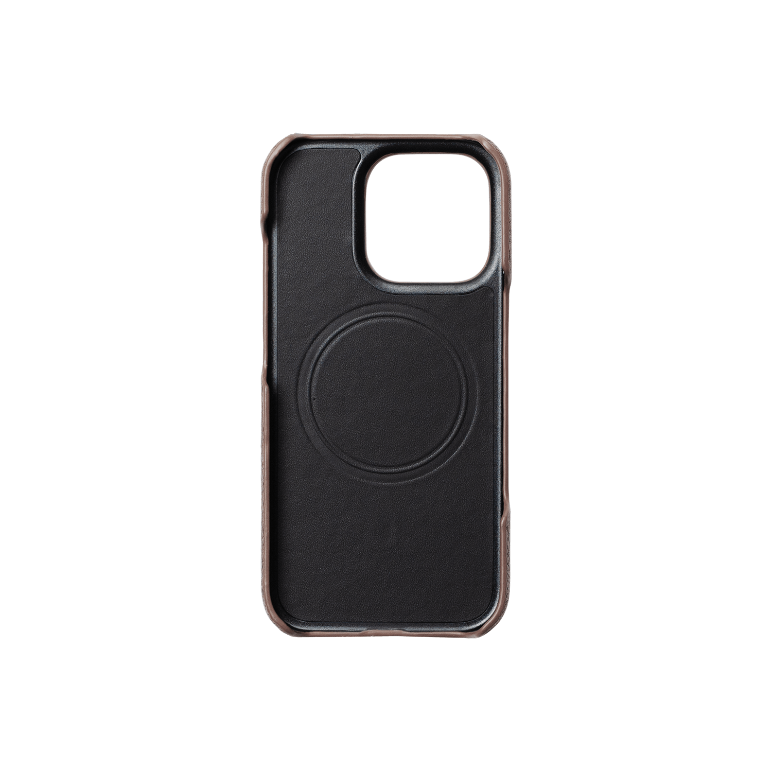 ミディアムブラウン/iPhone 16 Pro/内装