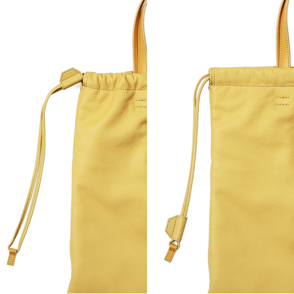 ラッフル ドローストリングトート