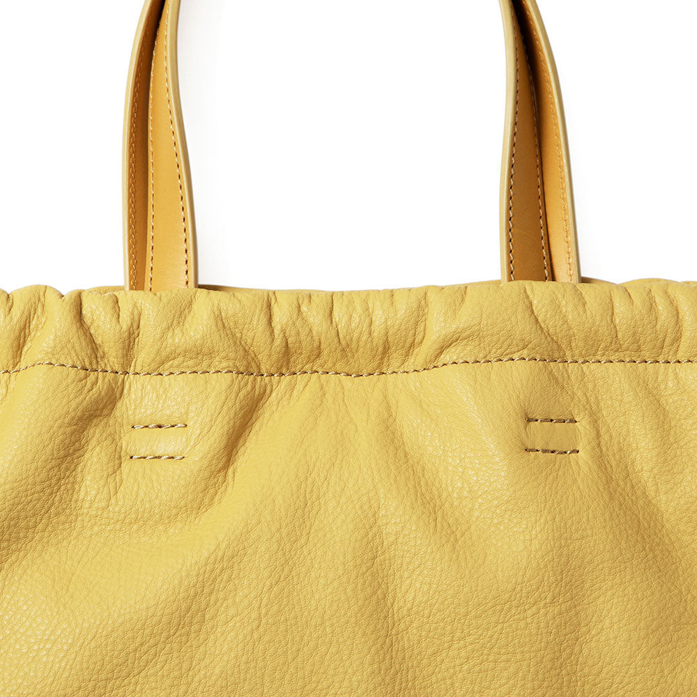 ラッフル ドローストリングトート