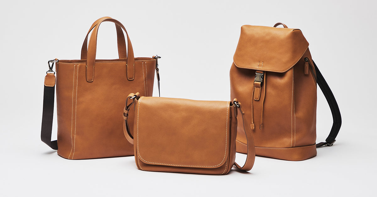 「トーンオイルヌメ」シリーズ 2026年春夏・数量限定色 「タン」